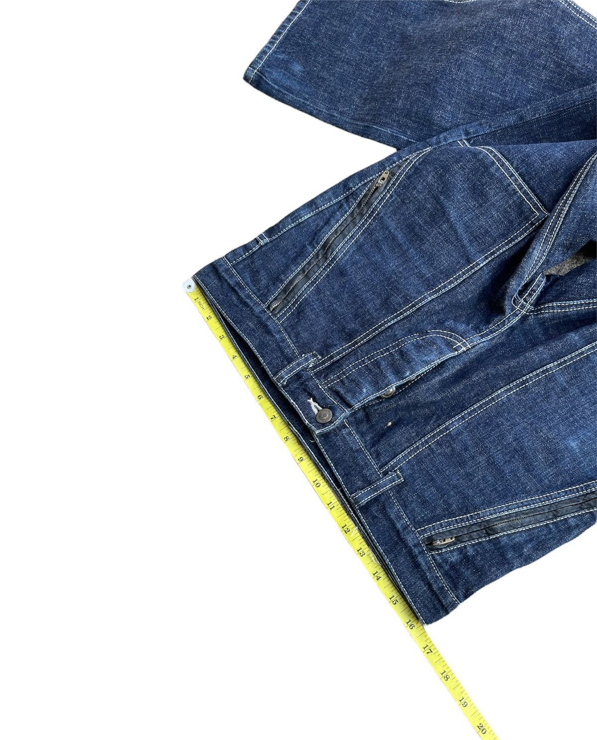 Japanese Brand Varde 77 Flare Leg Denim Size US 32 / EU 48 - 2 Thumbnail