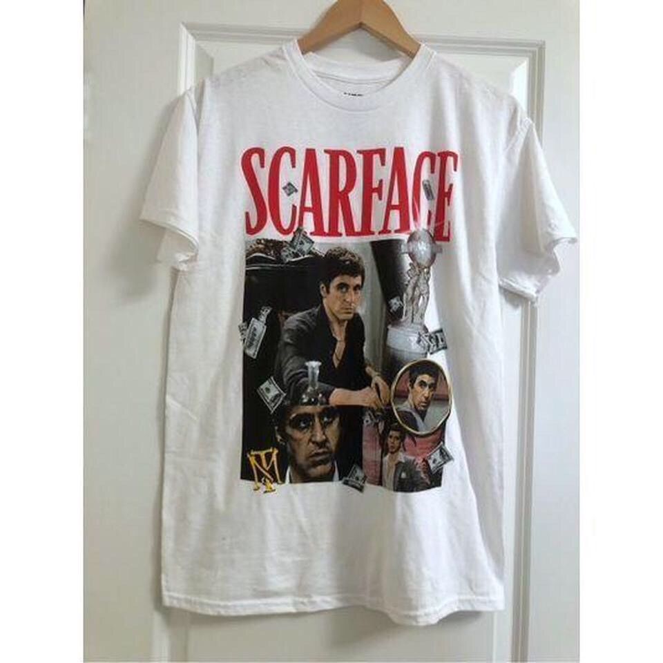 Bleach Goods Scarface Tony Montana Tshirt Size US M / EU 48-50 / 2 - 1 Thumbnail