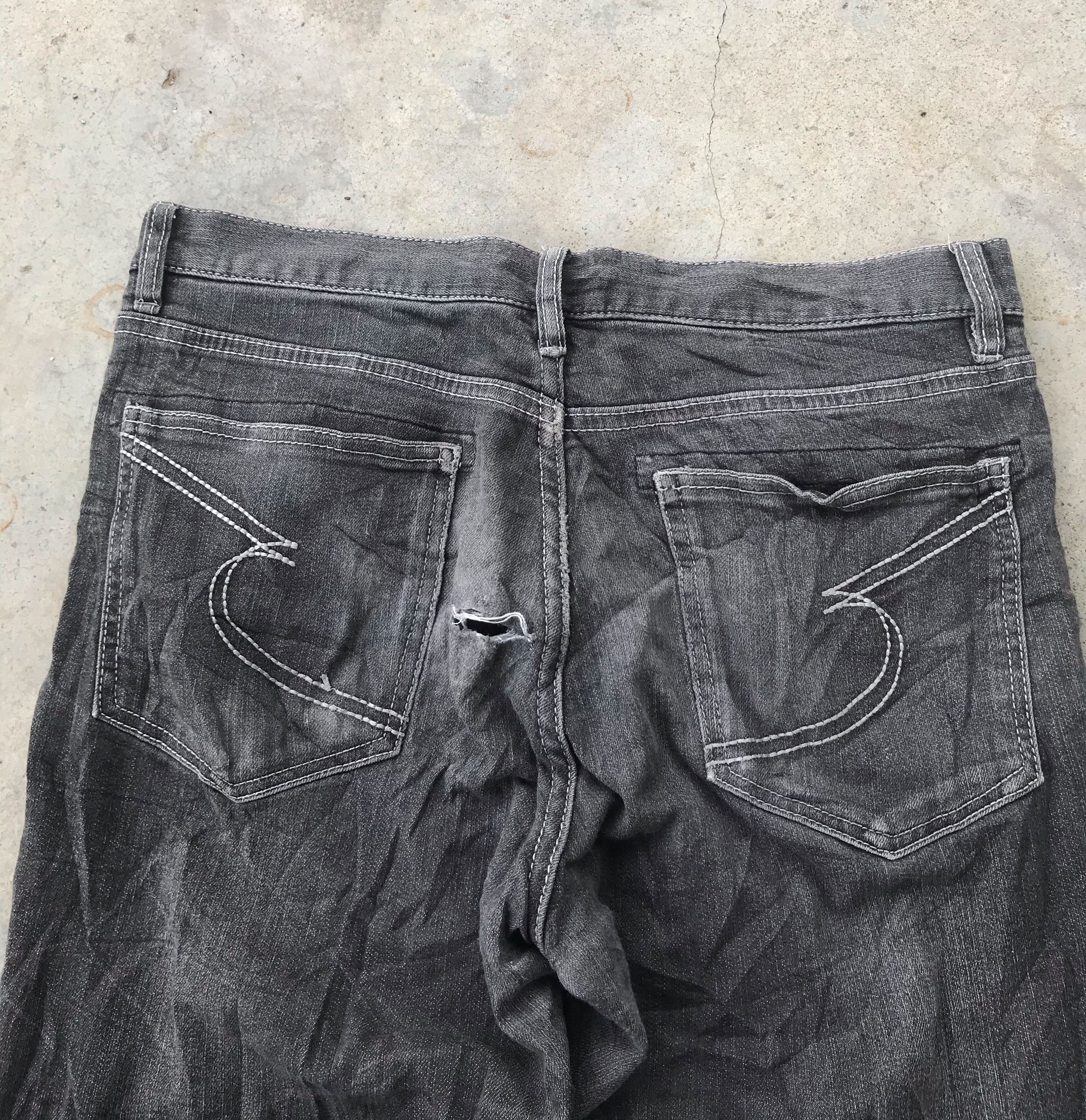 semanticdesign Samenticdesign black denim jeans Size 34" / US 12 / IT 48 - 4 Thumbnail
