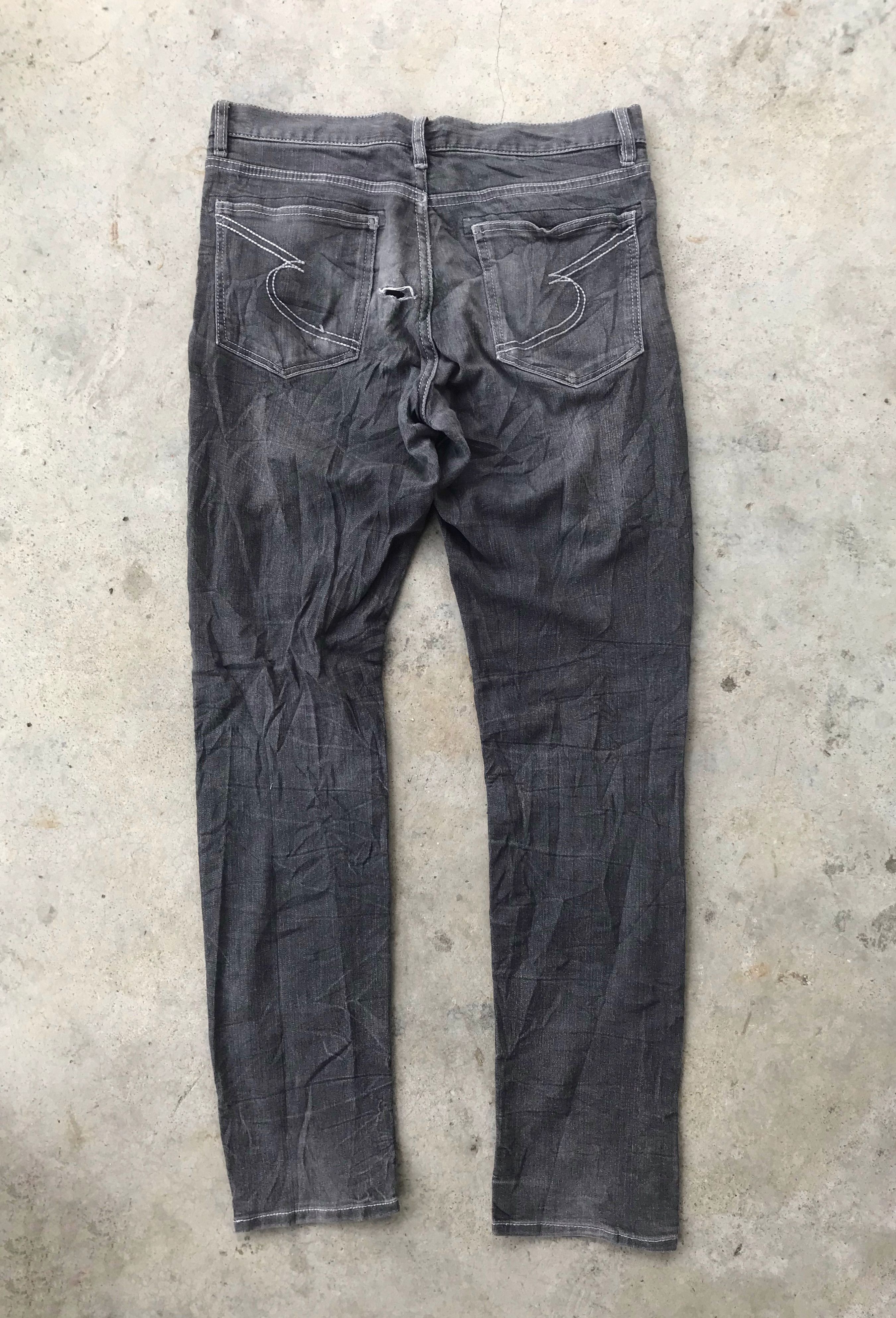 semanticdesign Samenticdesign black denim jeans Size 34" / US 12 / IT 48 - 3 Thumbnail