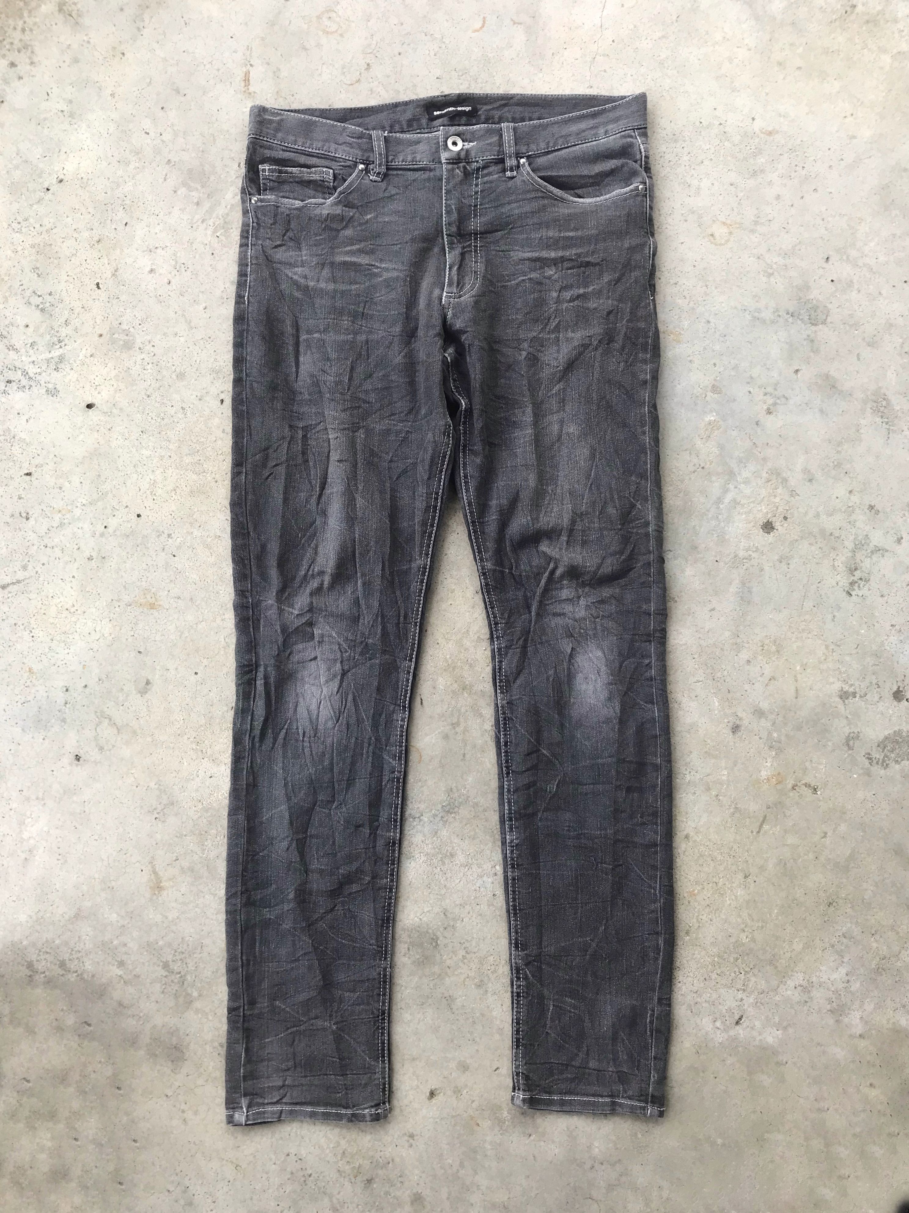 semanticdesign Samenticdesign black denim jeans Size 34" / US 12 / IT 48 - 1 Thumbnail