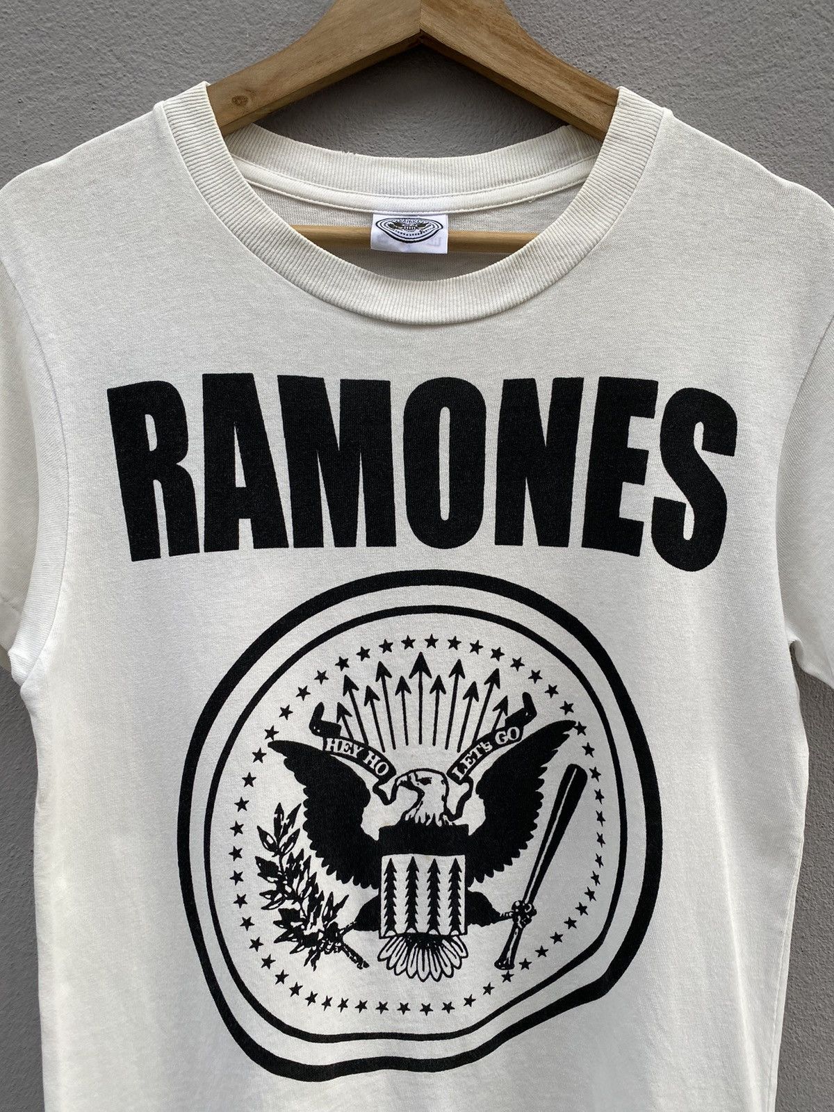 Hysteric Glamour RARE💥Vintage 90s HYSTERIC GLAMOUR x RAMONES Hey Ho Let’s Go Size US S / EU 44-46 / 1 - 5 Thumbnail