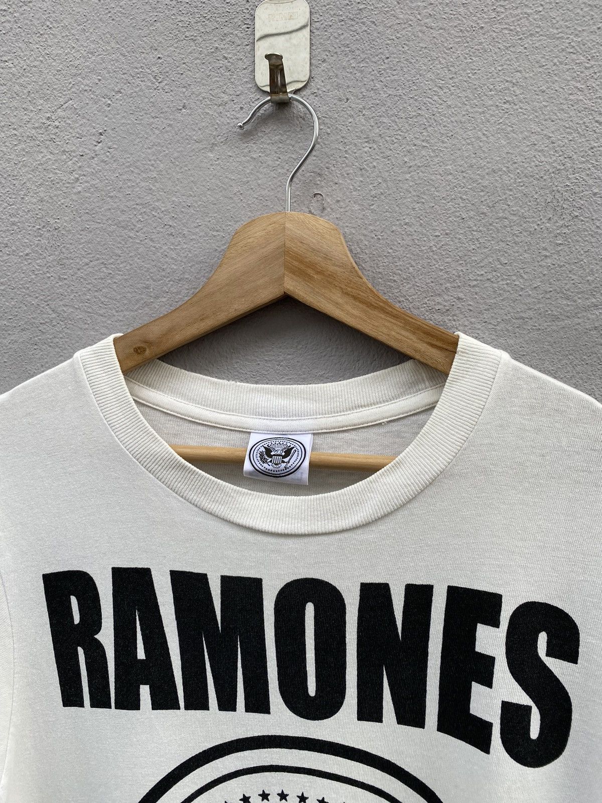 Hysteric Glamour RARE💥Vintage 90s HYSTERIC GLAMOUR x RAMONES Hey Ho Let’s Go Size US S / EU 44-46 / 1 - 7 Thumbnail