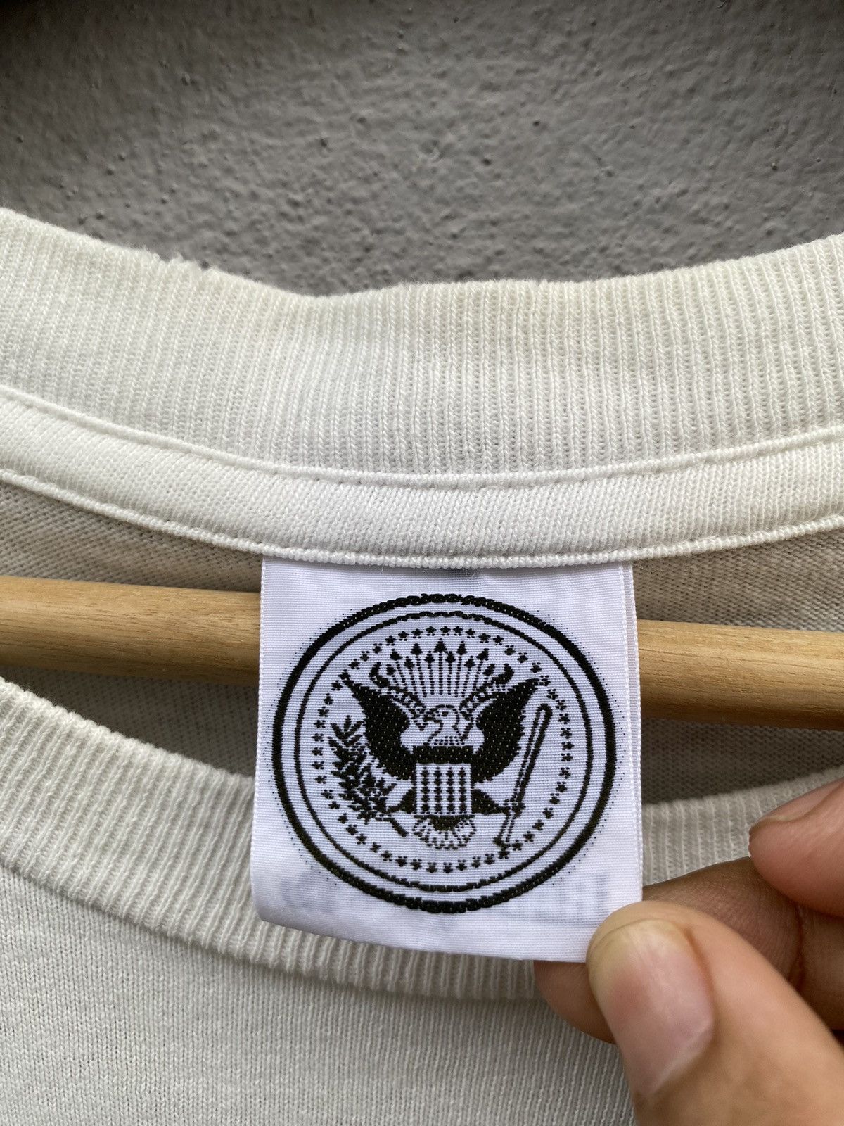 Hysteric Glamour RARE💥Vintage 90s HYSTERIC GLAMOUR x RAMONES Hey Ho Let’s Go Size US S / EU 44-46 / 1 - 8 Thumbnail