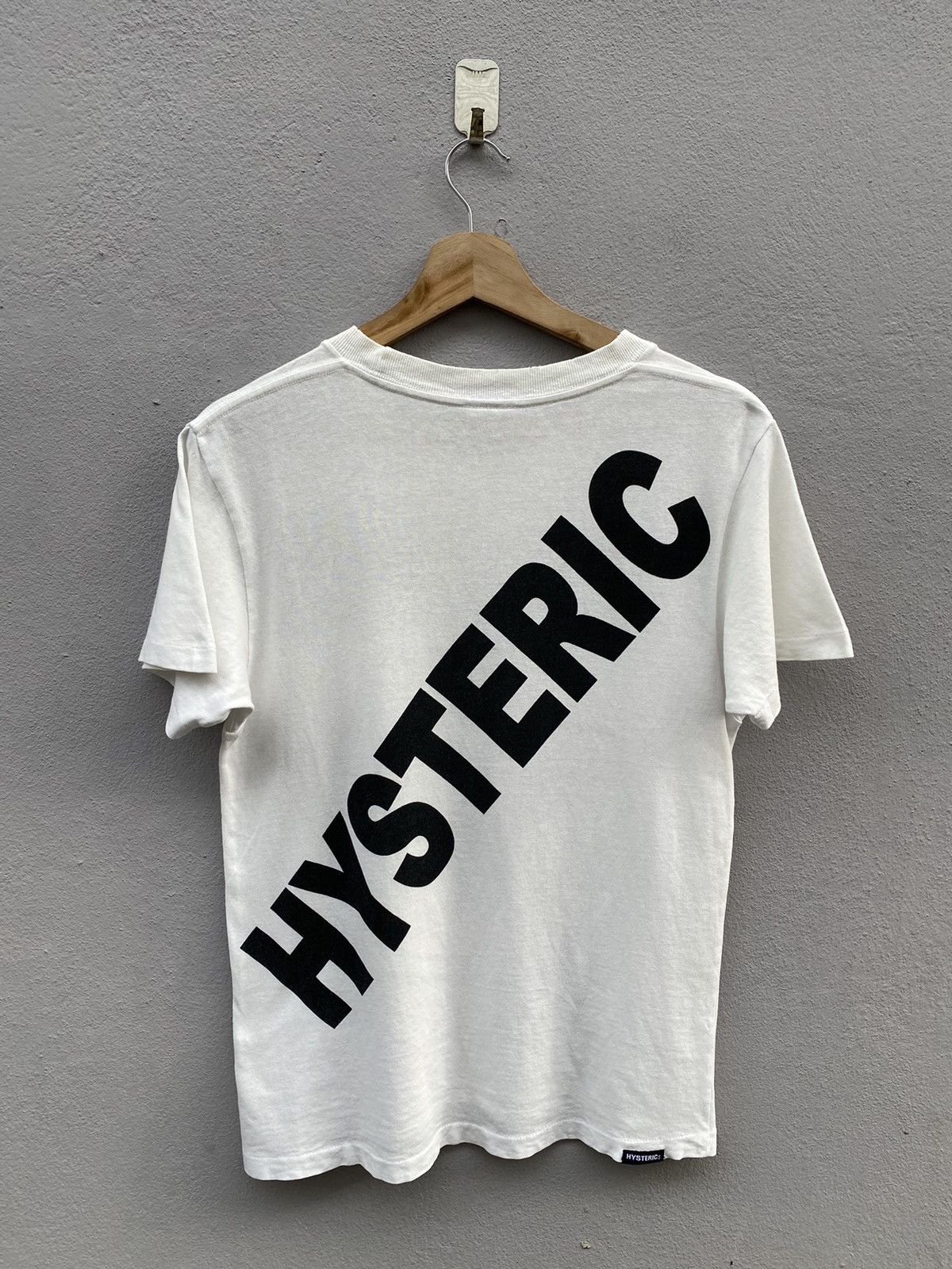 Hysteric Glamour RARE💥Vintage 90s HYSTERIC GLAMOUR x RAMONES Hey Ho Let’s Go Size US S / EU 44-46 / 1 - 2 Thumbnail