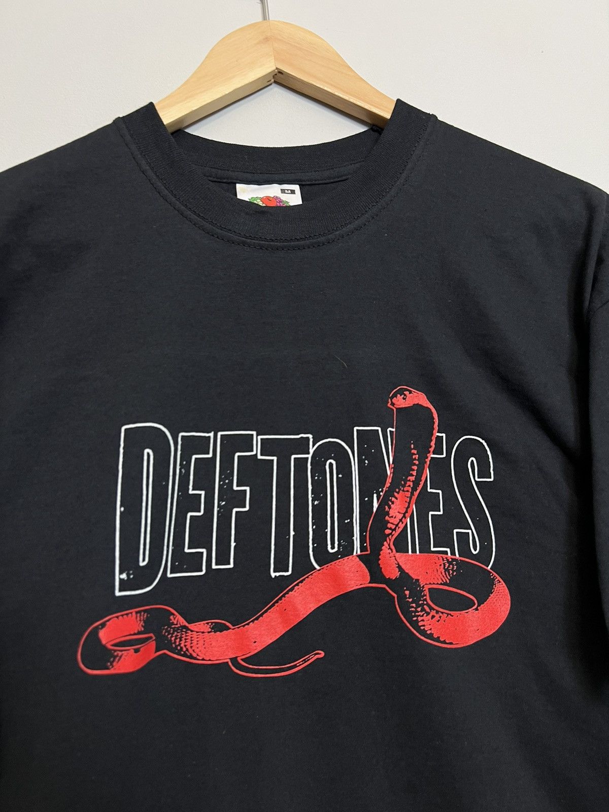Band Tees 00s Deftones Snake Cobra Vintage NuMetal Band Tees Grail Size US M / EU 48-50 / 2 - 2 Thumbnail