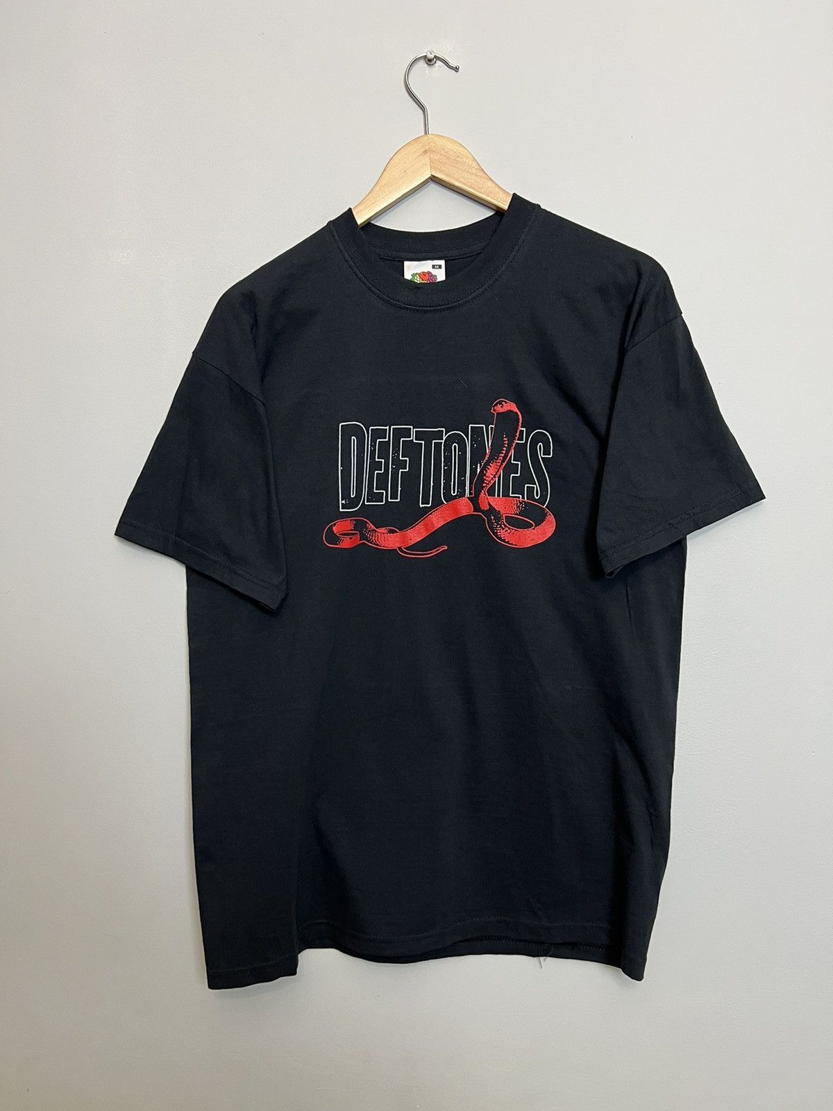 Band Tees 00s Deftones Snake Cobra Vintage NuMetal Band Tees Grail Size US M / EU 48-50 / 2 - 1 Thumbnail