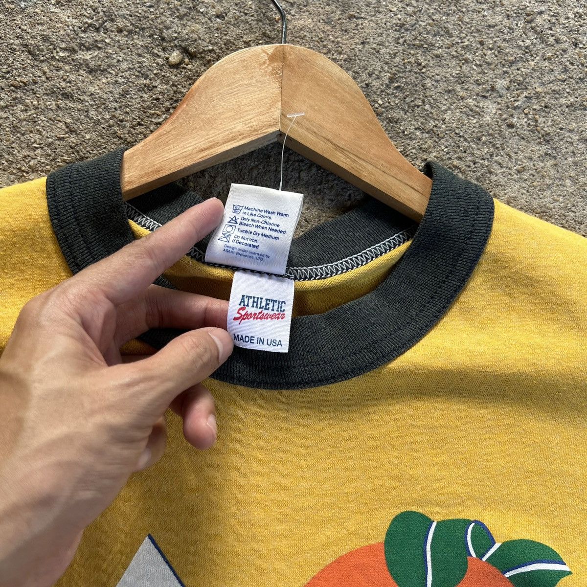 Vintage Vintage Bireley Ringer Tshirt | Bireley Non Carbonated Drink Size US L / EU 52-54 / 3 - 5 Thumbnail