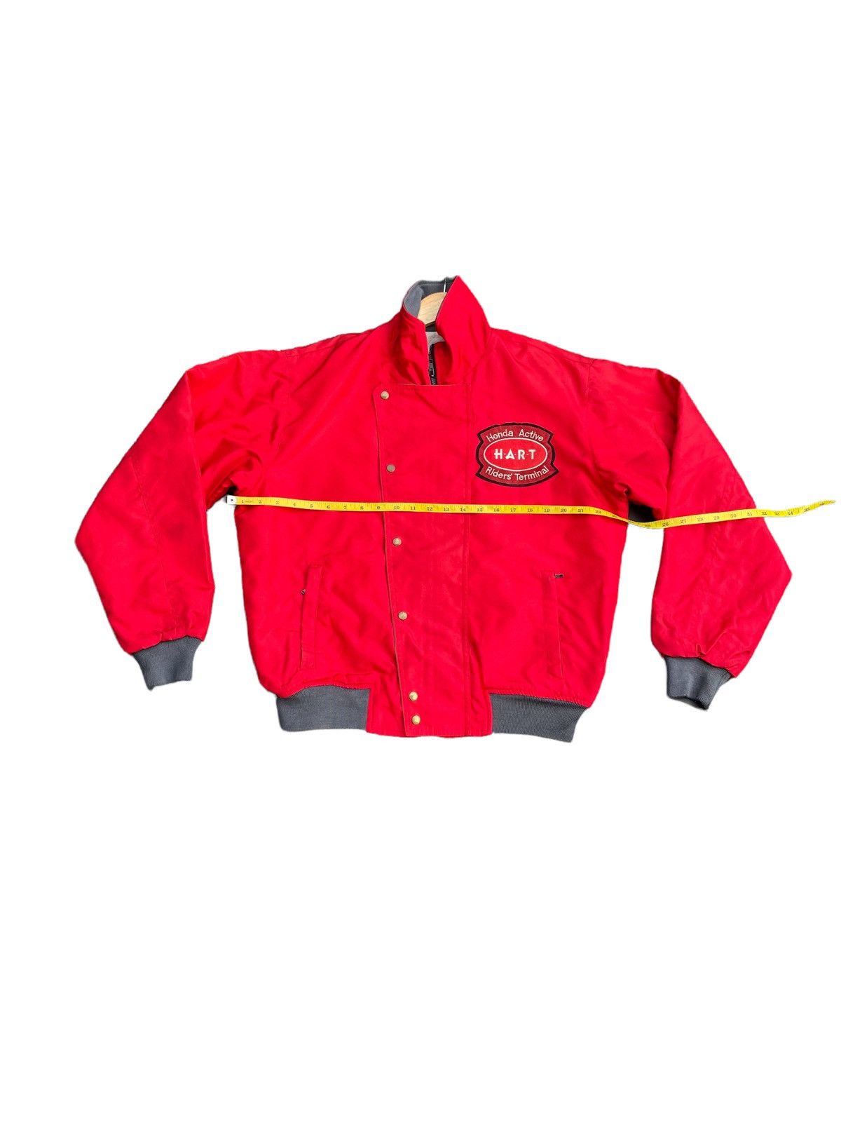 Honda Vintage Hart Work Jacket Size US L / EU 52-54 / 3 - 3 Thumbnail