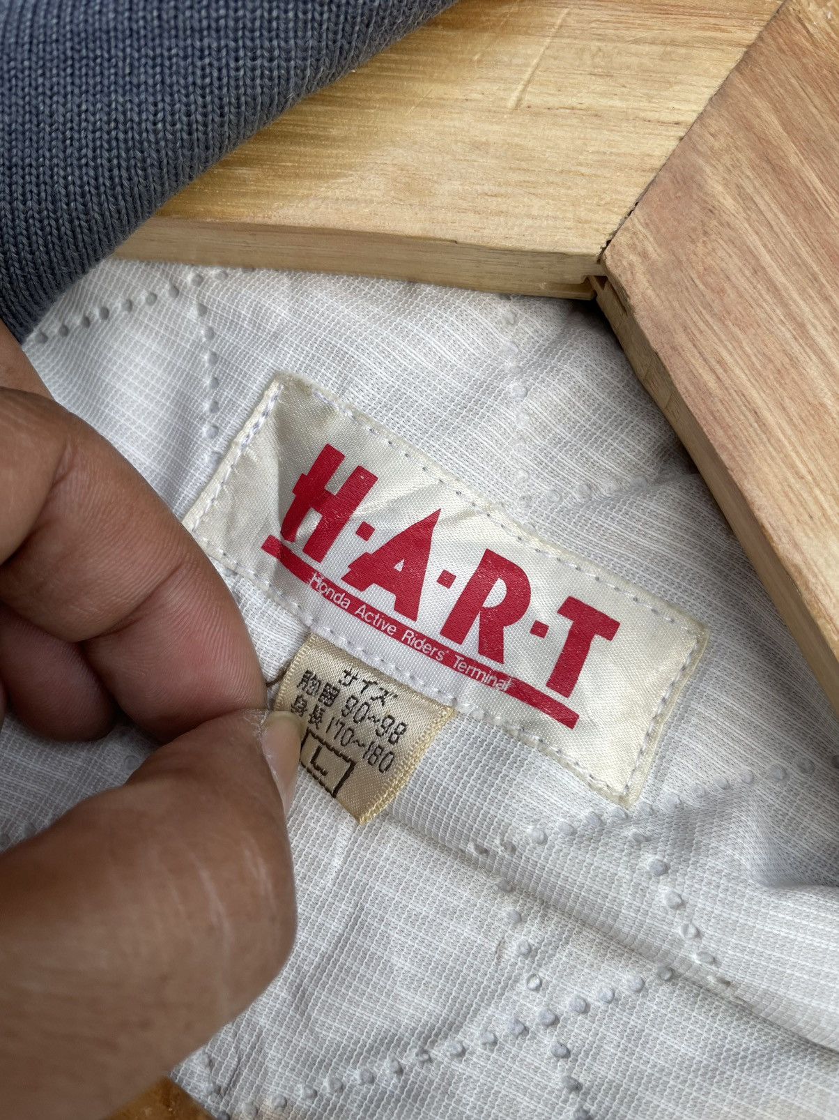 Honda Vintage Hart Work Jacket Size US L / EU 52-54 / 3 - 14 Thumbnail