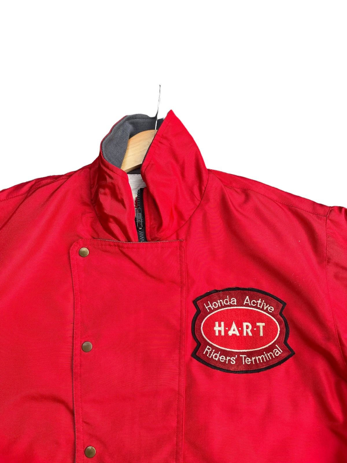 Honda Vintage Hart Work Jacket Size US L / EU 52-54 / 3 - 7 Thumbnail