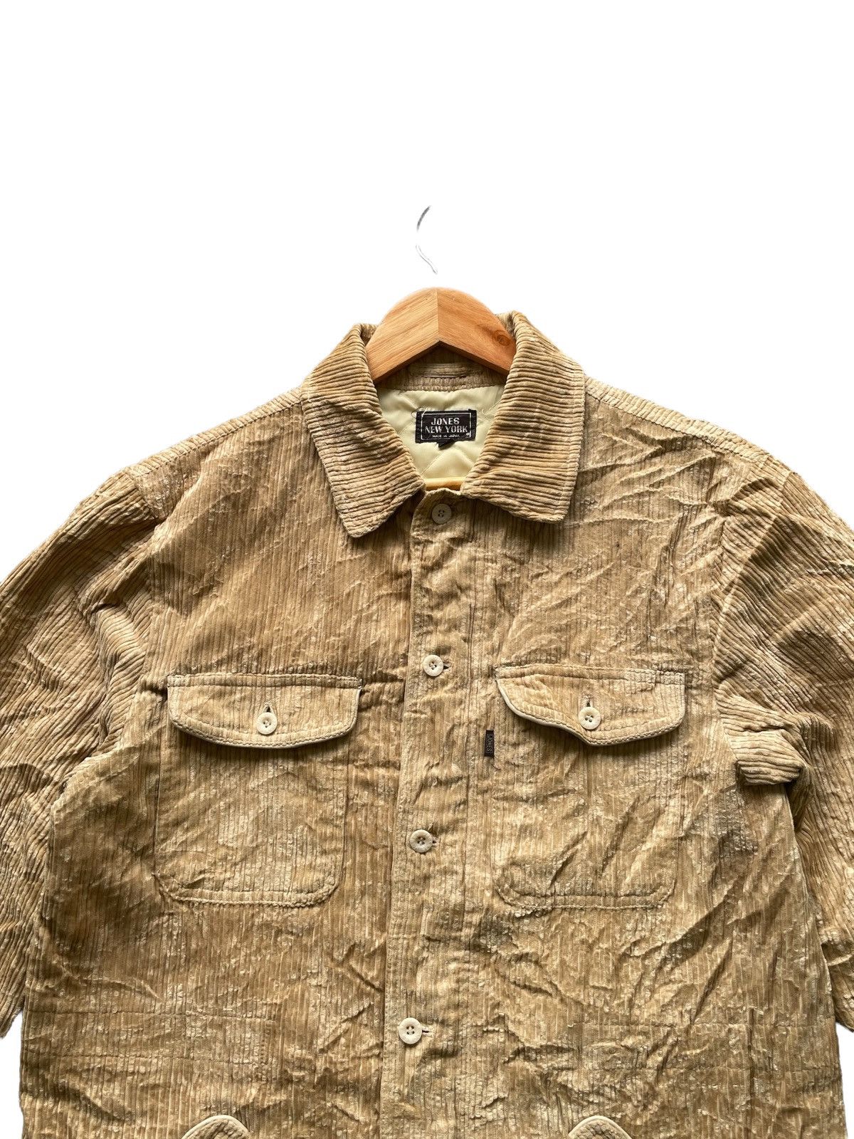 Jones New York × Vintage Vintage Jones New York Coduroy Jacket Size US M / EU 48-50 / 2 - 5 Thumbnail