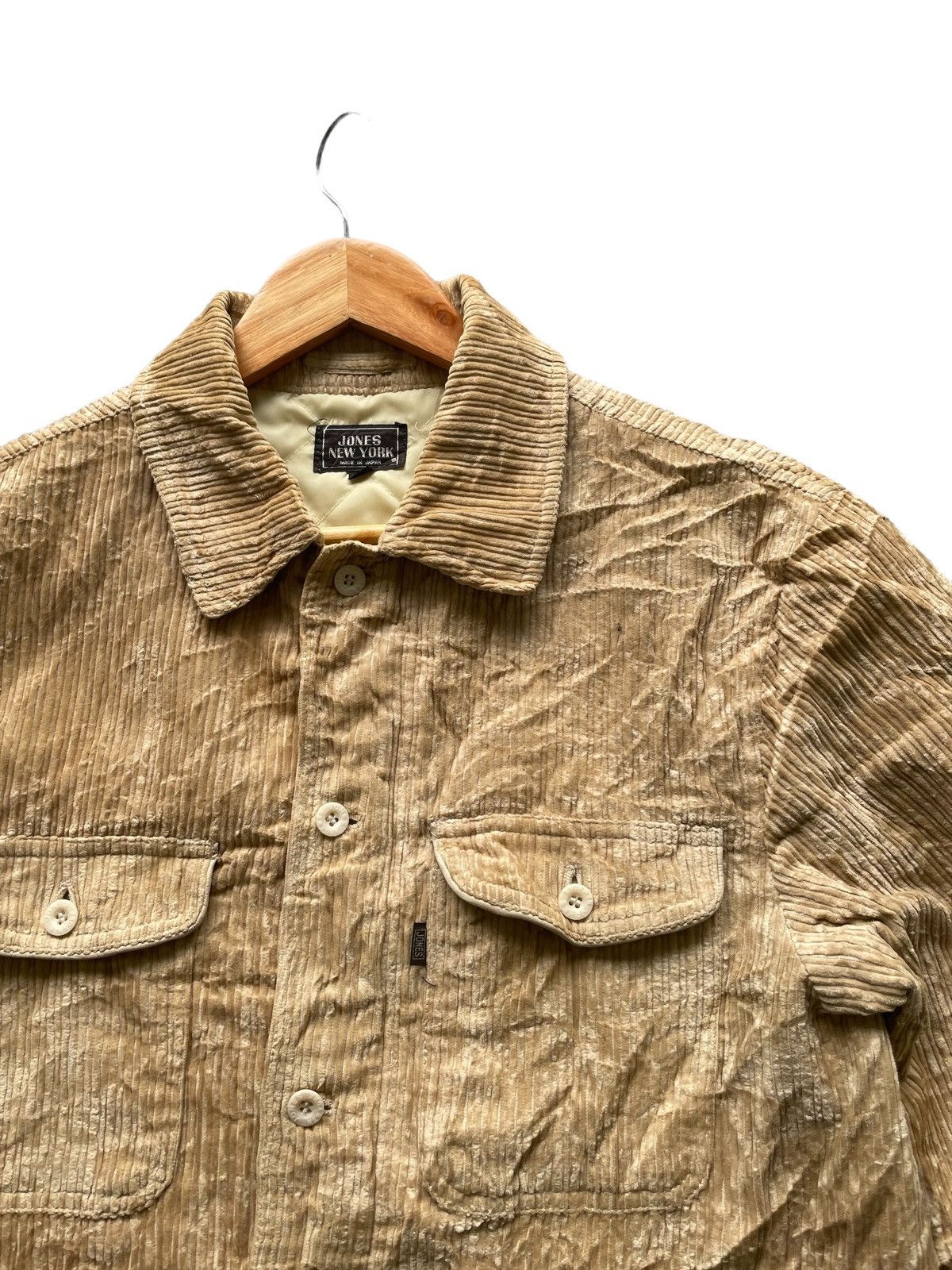 Jones New York × Vintage Vintage Jones New York Coduroy Jacket Size US M / EU 48-50 / 2 - 6 Thumbnail
