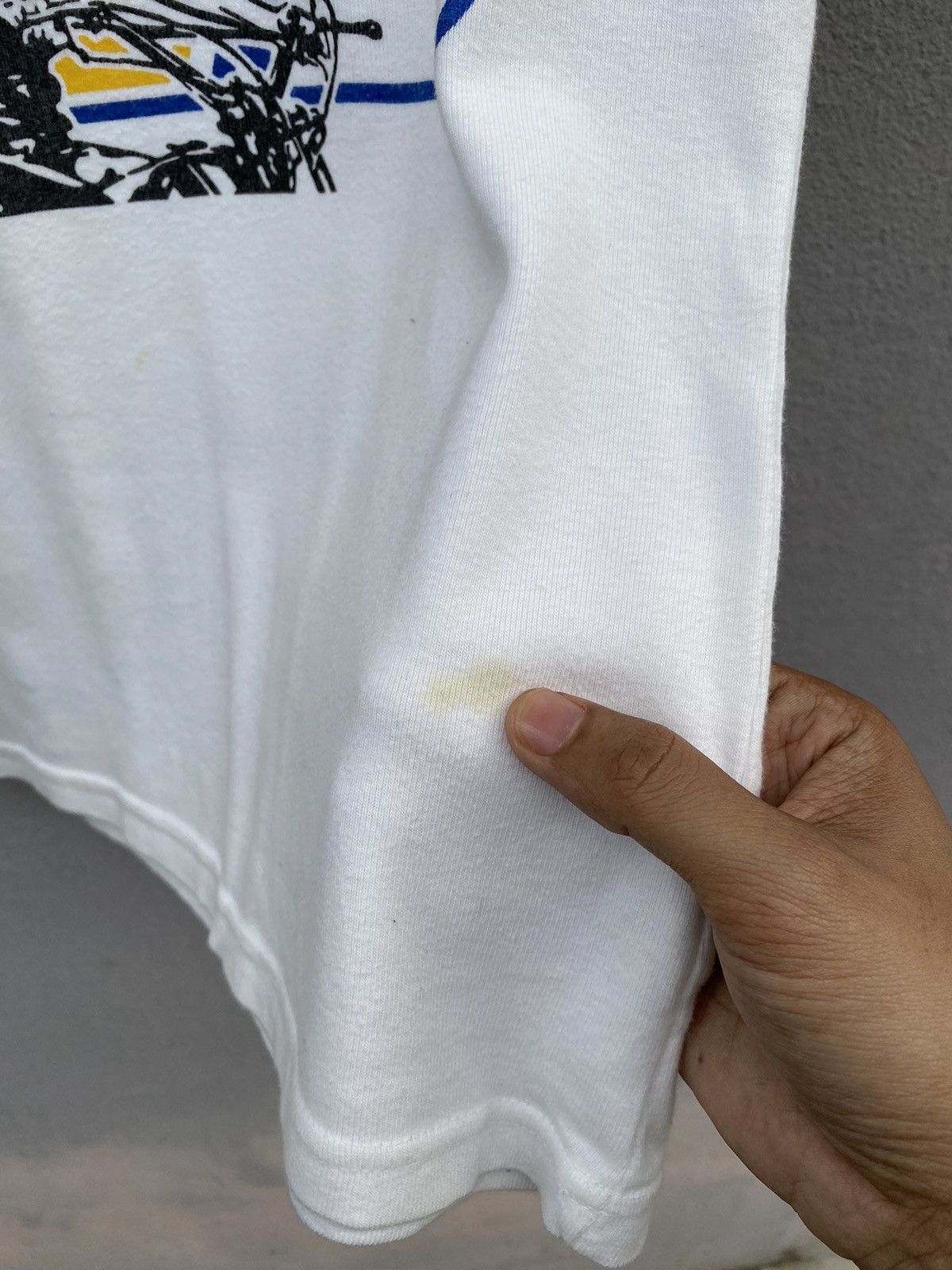 Hysteric Glamour 💥RARE💥 Vintage 90’s HYSTERIC GLAMOUR Motul Naked Crop Top Size S / US 4 / IT 40 - 7 Thumbnail