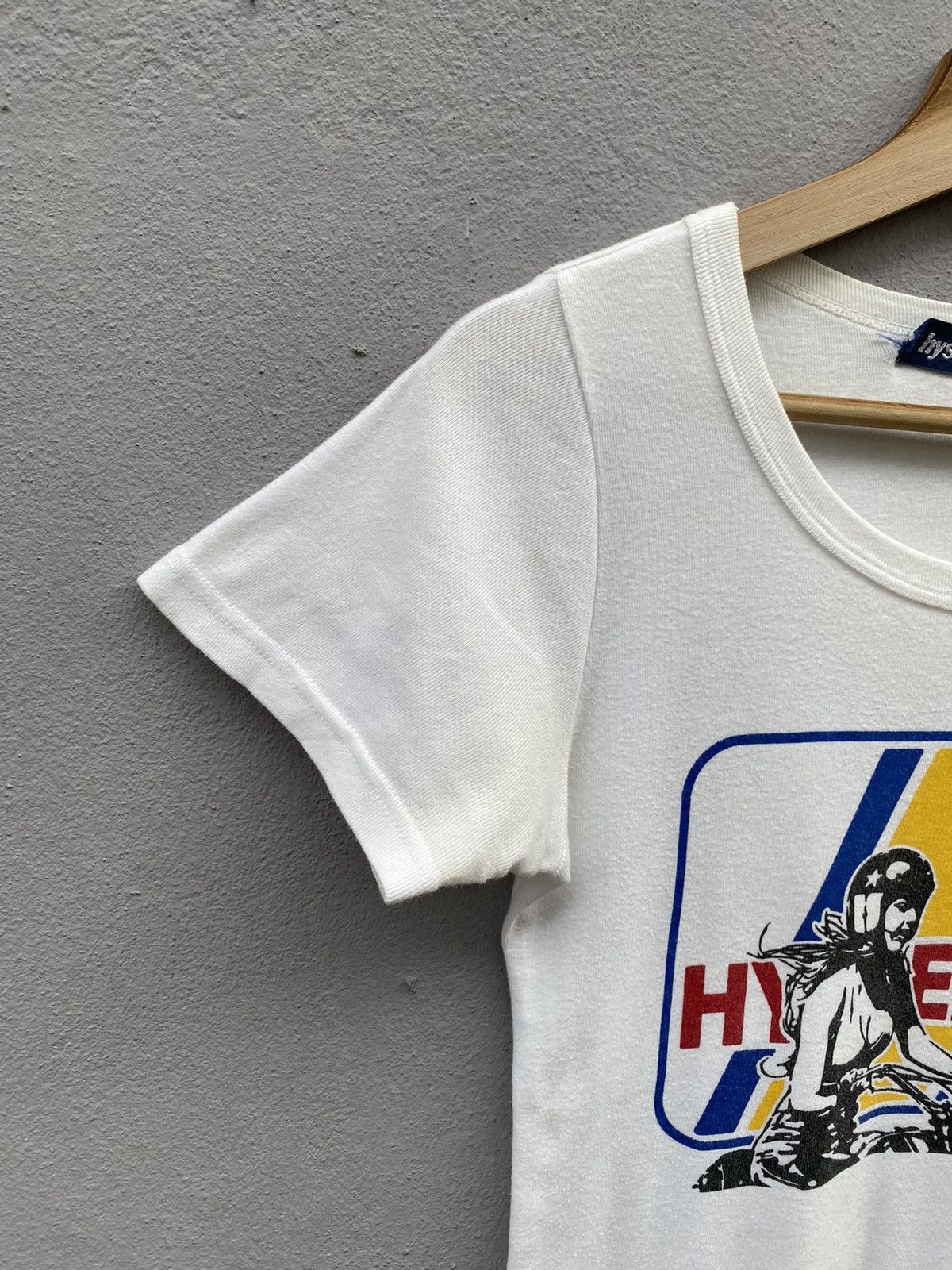 Hysteric Glamour 💥RARE💥 Vintage 90’s HYSTERIC GLAMOUR Motul Naked Crop Top Size S / US 4 / IT 40 - 5 Thumbnail