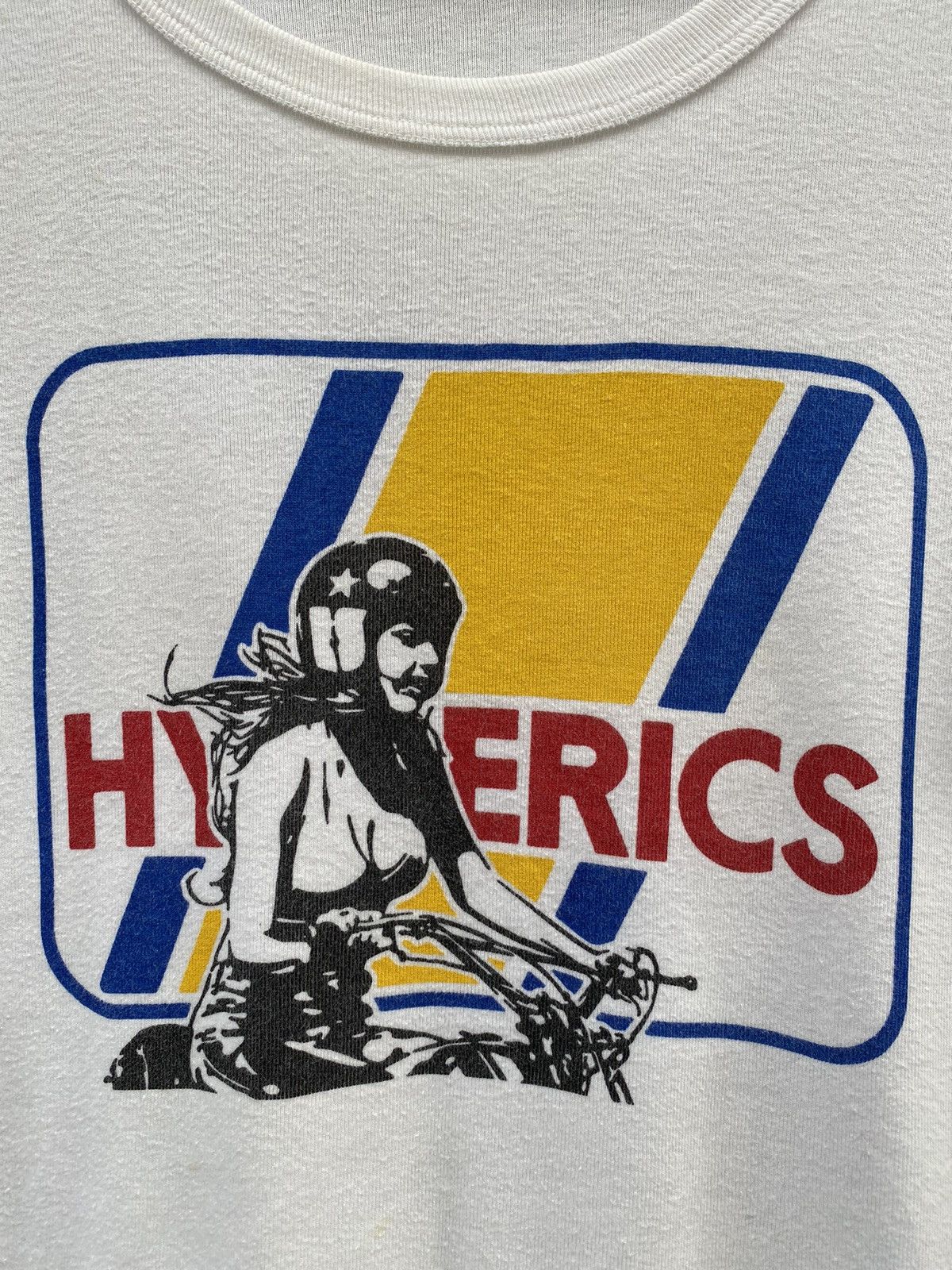 Hysteric Glamour 💥RARE💥 Vintage 90’s HYSTERIC GLAMOUR Motul Naked Crop Top Size S / US 4 / IT 40 - 6 Thumbnail