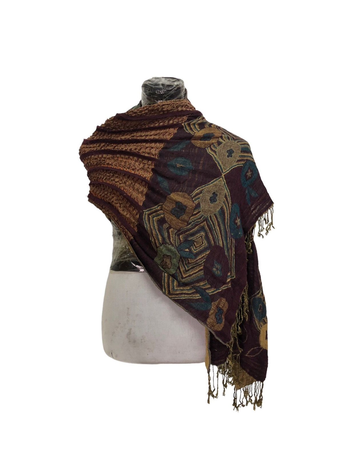 Designer × Luxury × Streetwear Supreme Trash Silk Scarf