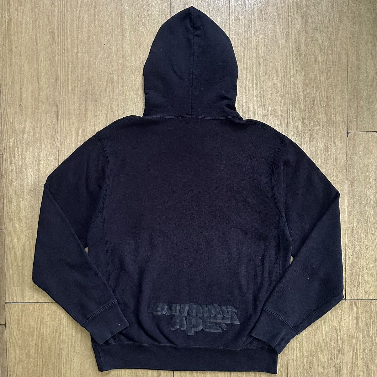Bape Vintage The Circle is Now Complete Pullover Hoodie Size US M / EU 48-50 / 2 - 3 Thumbnail