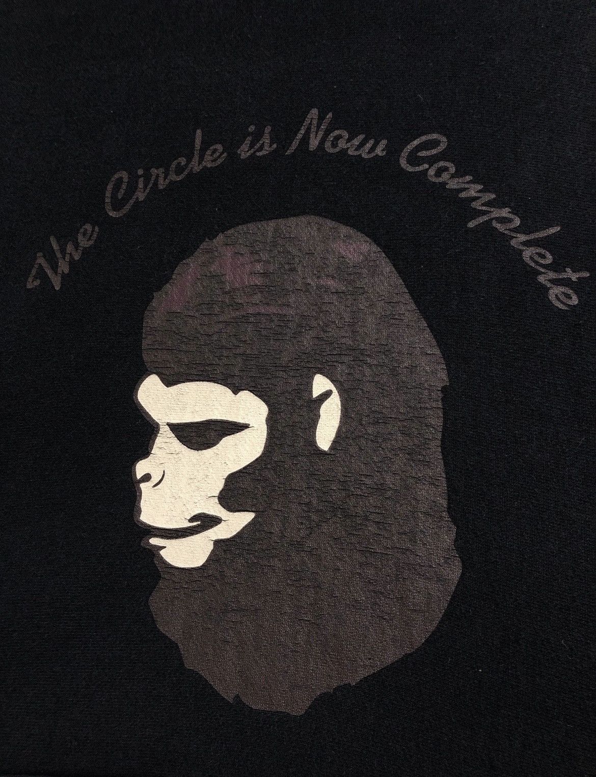 Bape Vintage The Circle is Now Complete Pullover Hoodie Size US M / EU 48-50 / 2 - 2 Thumbnail