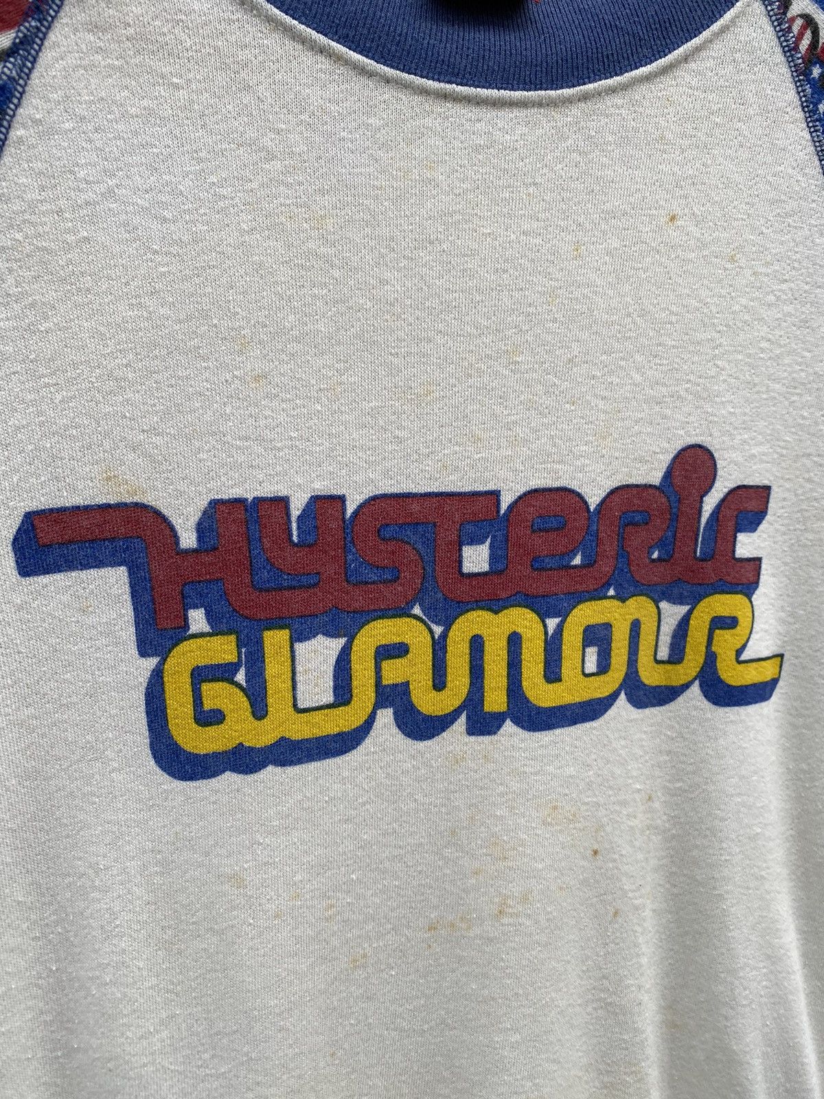 Hysteric Glamour 💥RARE💥 90s HYSTERIC GLAMOUR Sleeves USA Flag Jumper Size US S / EU 44-46 / 1 - 6 Thumbnail