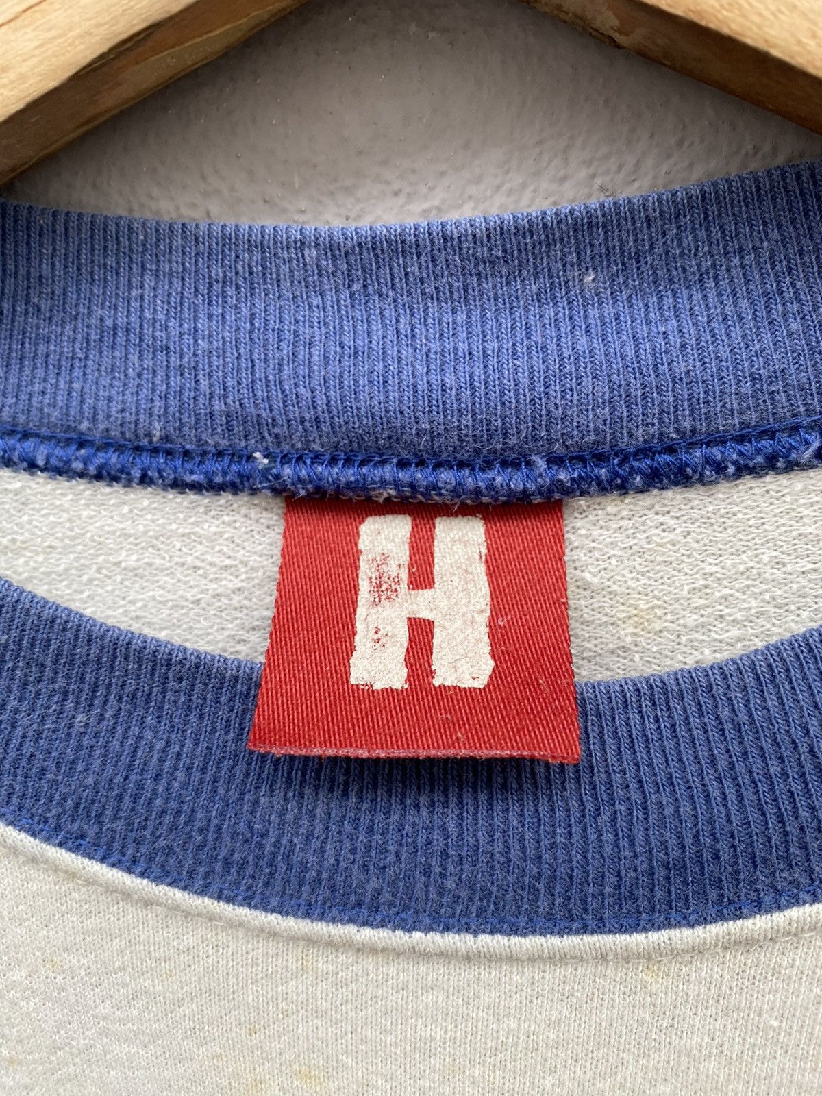 Hysteric Glamour 💥RARE💥 90s HYSTERIC GLAMOUR Sleeves USA Flag Jumper Size US S / EU 44-46 / 1 - 11 Thumbnail