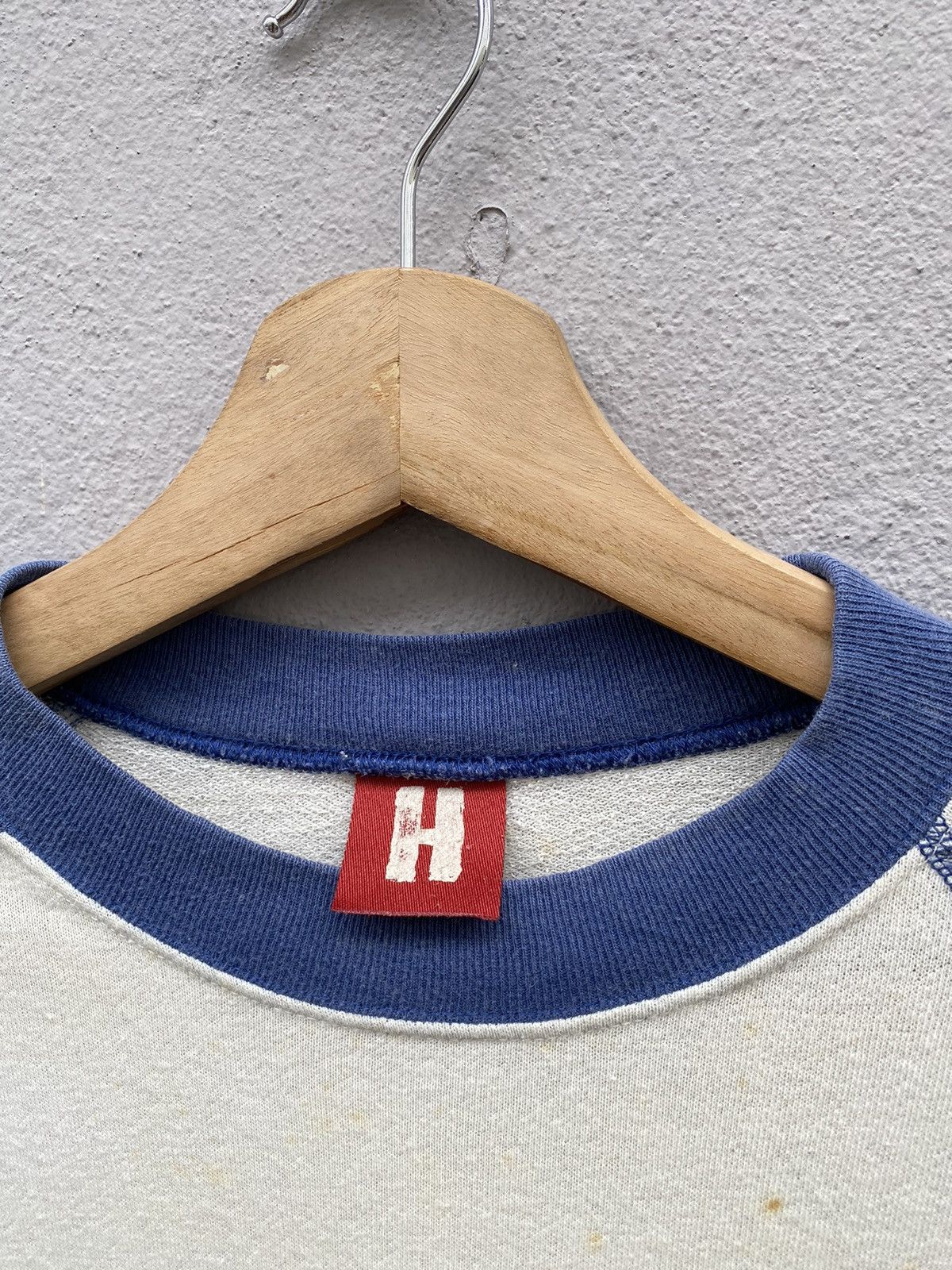 Hysteric Glamour 💥RARE💥 90s HYSTERIC GLAMOUR Sleeves USA Flag Jumper Size US S / EU 44-46 / 1 - 10 Thumbnail