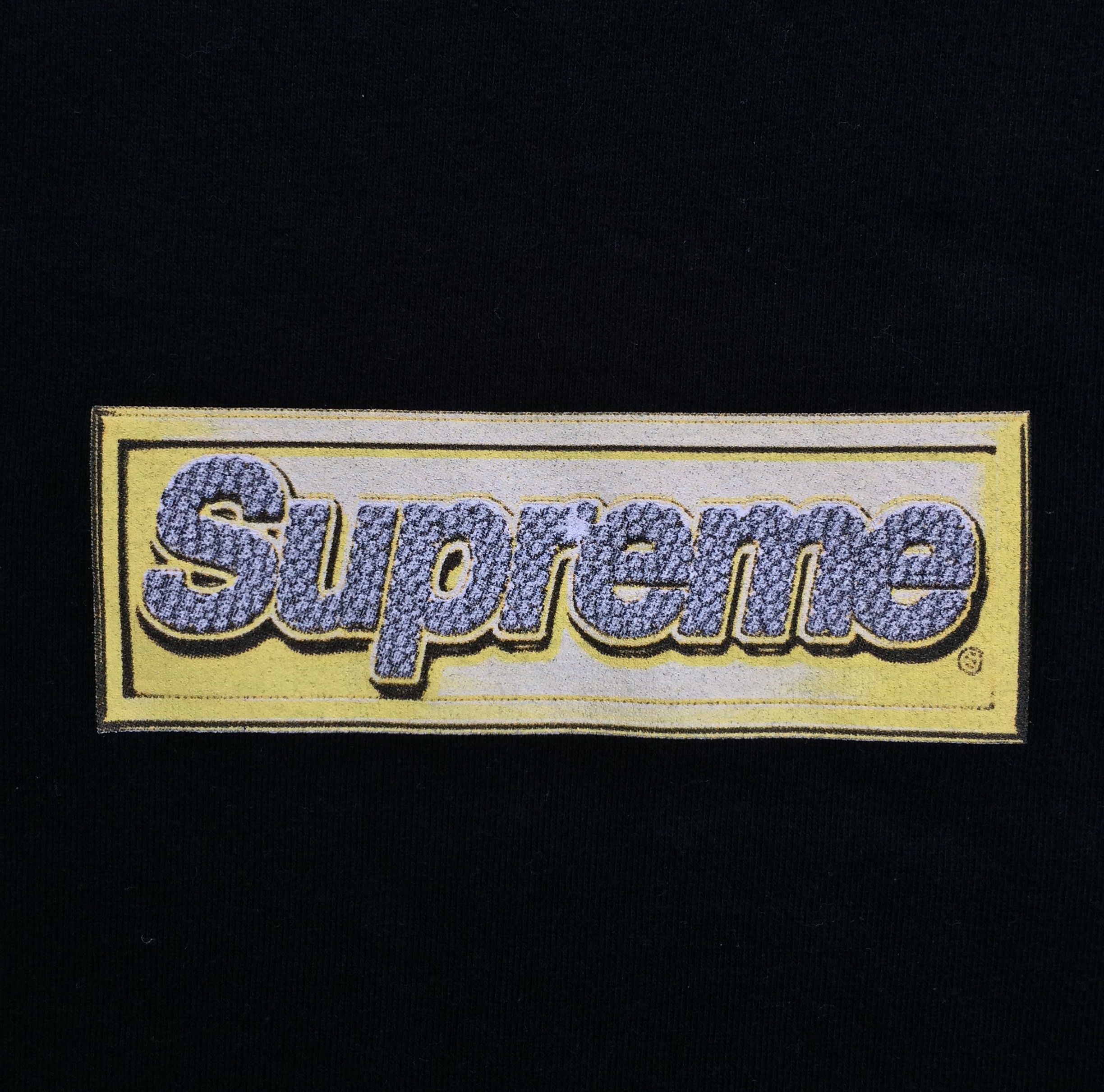 Supreme S/S 2013 Supreme Bling Box Logo T-Shirt Size US M / EU 48-50 / 2 - 2 Thumbnail
