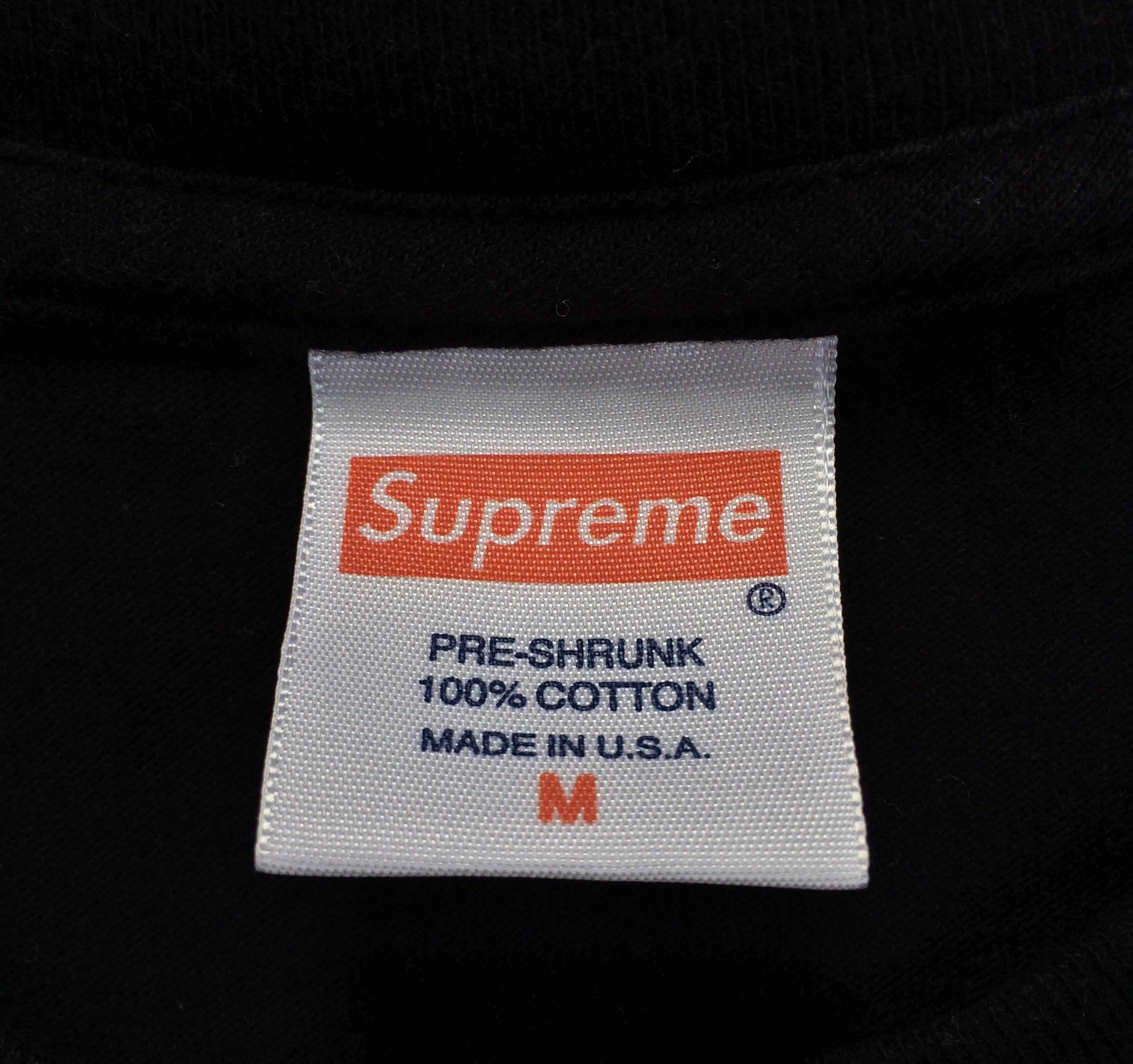 Supreme S/S 2013 Supreme Bling Box Logo T-Shirt Size US M / EU 48-50 / 2 - 3 Thumbnail