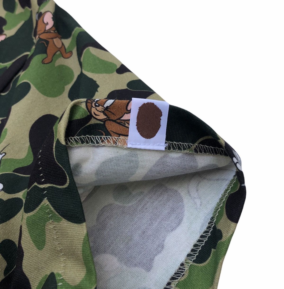 Bape Bape x Tom and Jerry ABC Camo Tee Size US M / EU 48-50 / 2 - 8 Thumbnail