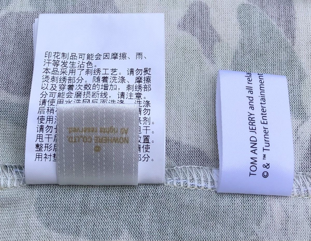 Bape Bape x Tom and Jerry ABC Camo Tee Size US M / EU 48-50 / 2 - 15 Thumbnail