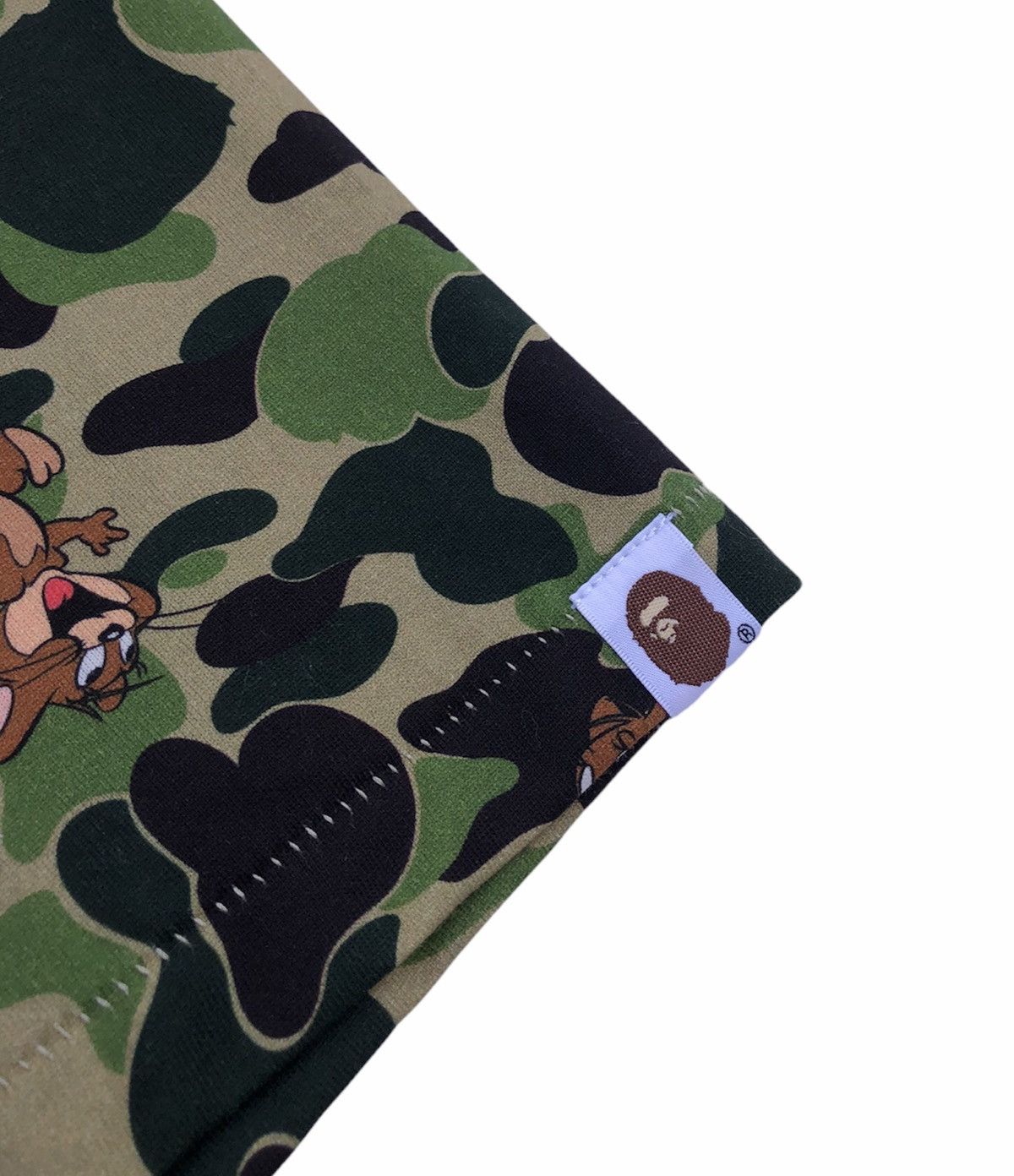 Bape Bape x Tom and Jerry ABC Camo Tee Size US M / EU 48-50 / 2 - 7 Thumbnail