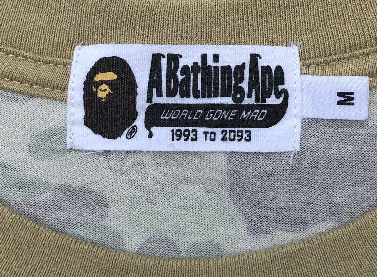 Bape Bape x Tom and Jerry ABC Camo Tee Size US M / EU 48-50 / 2 - 9 Thumbnail