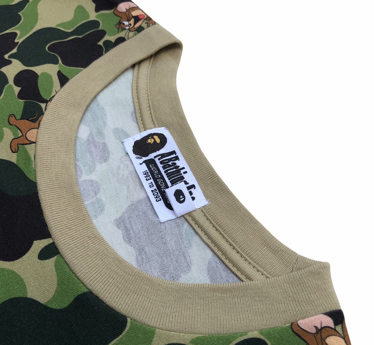 Bape Bape x Tom and Jerry ABC Camo Tee Size US M / EU 48-50 / 2 - 6 Thumbnail