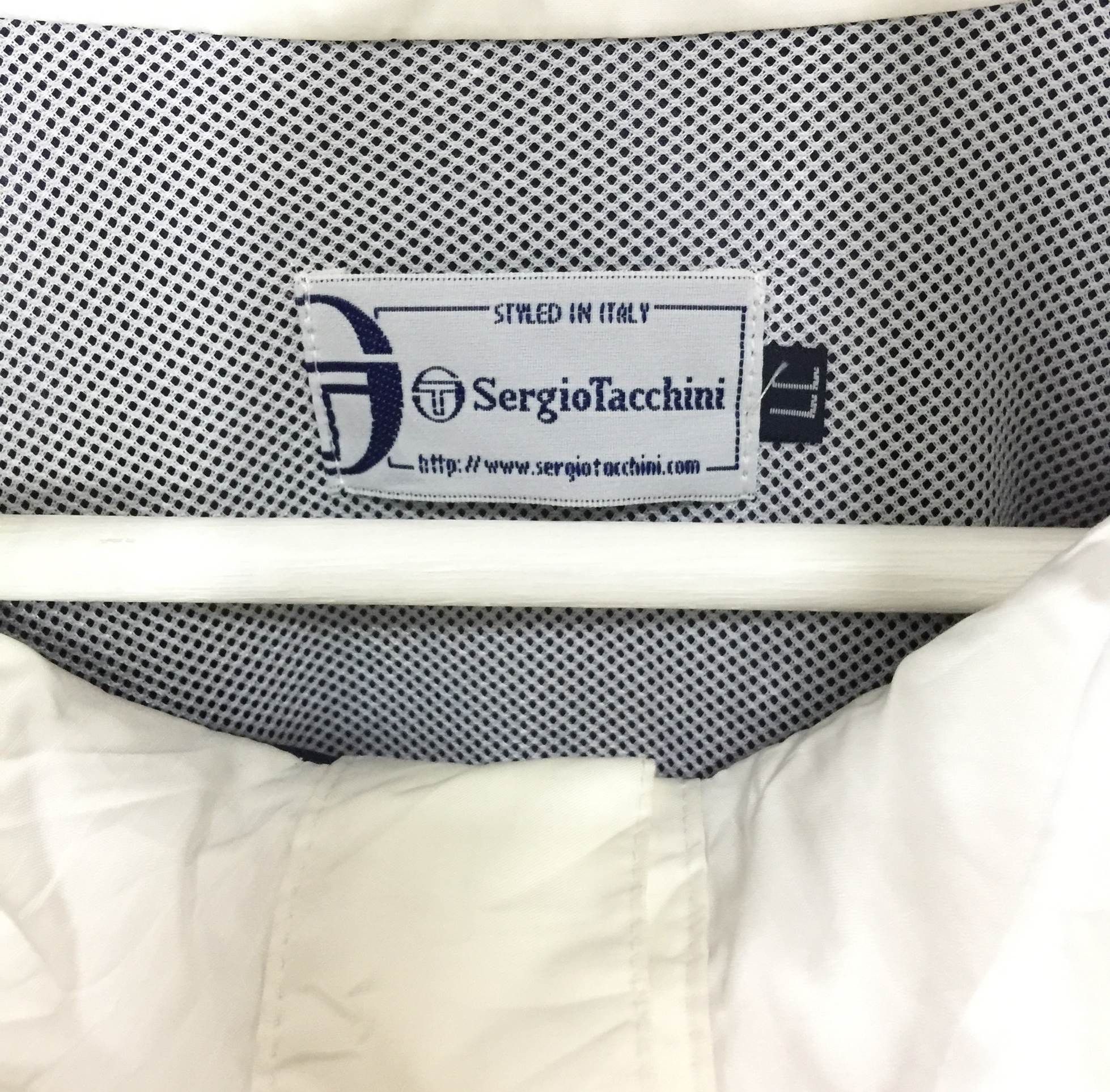 Sergio Tacchini vintage 90s pullover windbreaker
