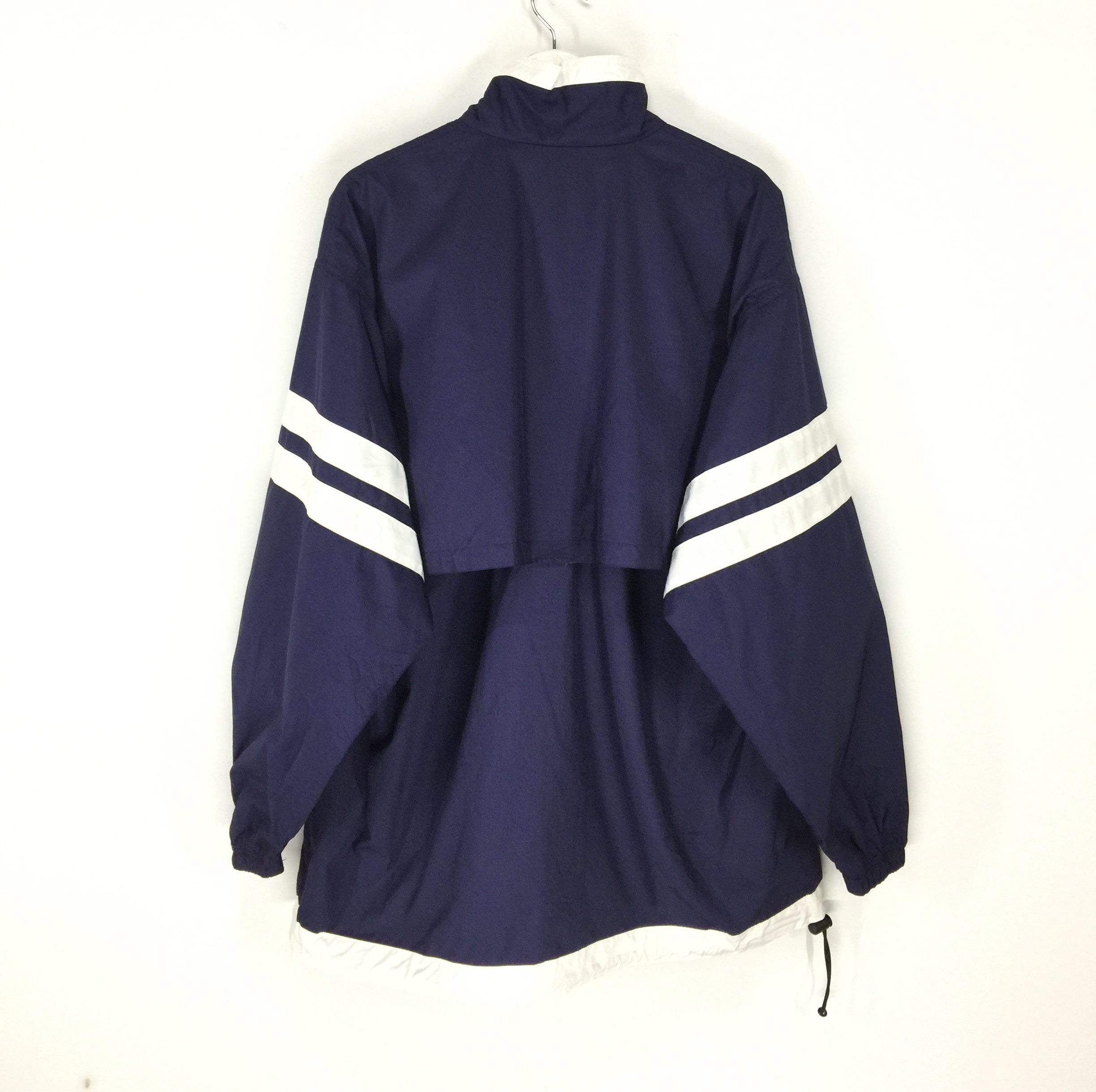 Sergio Tacchini vintage 90s pullover windbreaker