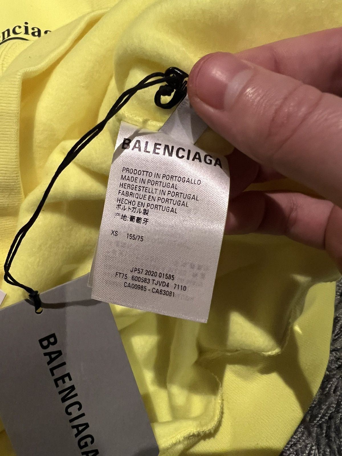 Balenciaga Balenciaga BB campaign hoodie logo XS bnwt interlock Size US XS / EU 42 / 0 - 7 Thumbnail