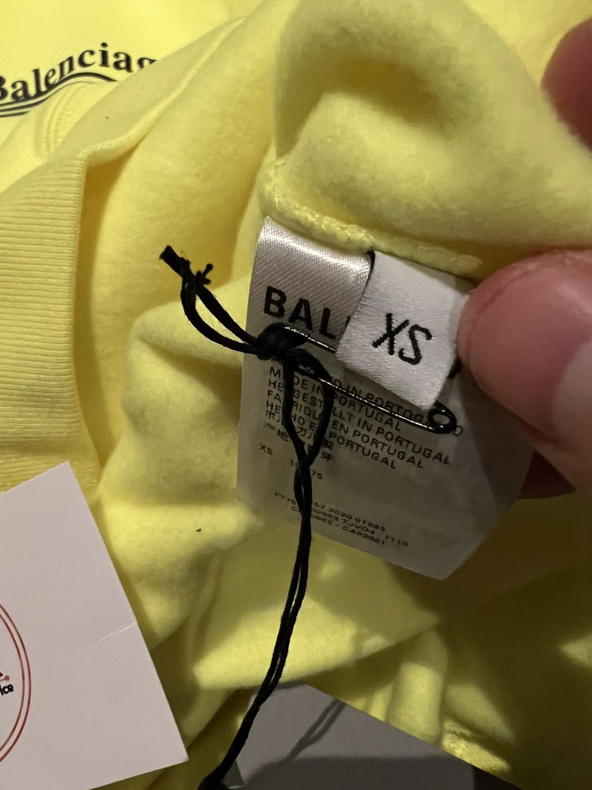 Balenciaga Balenciaga BB campaign hoodie logo XS bnwt interlock Size US XS / EU 42 / 0 - 6 Thumbnail
