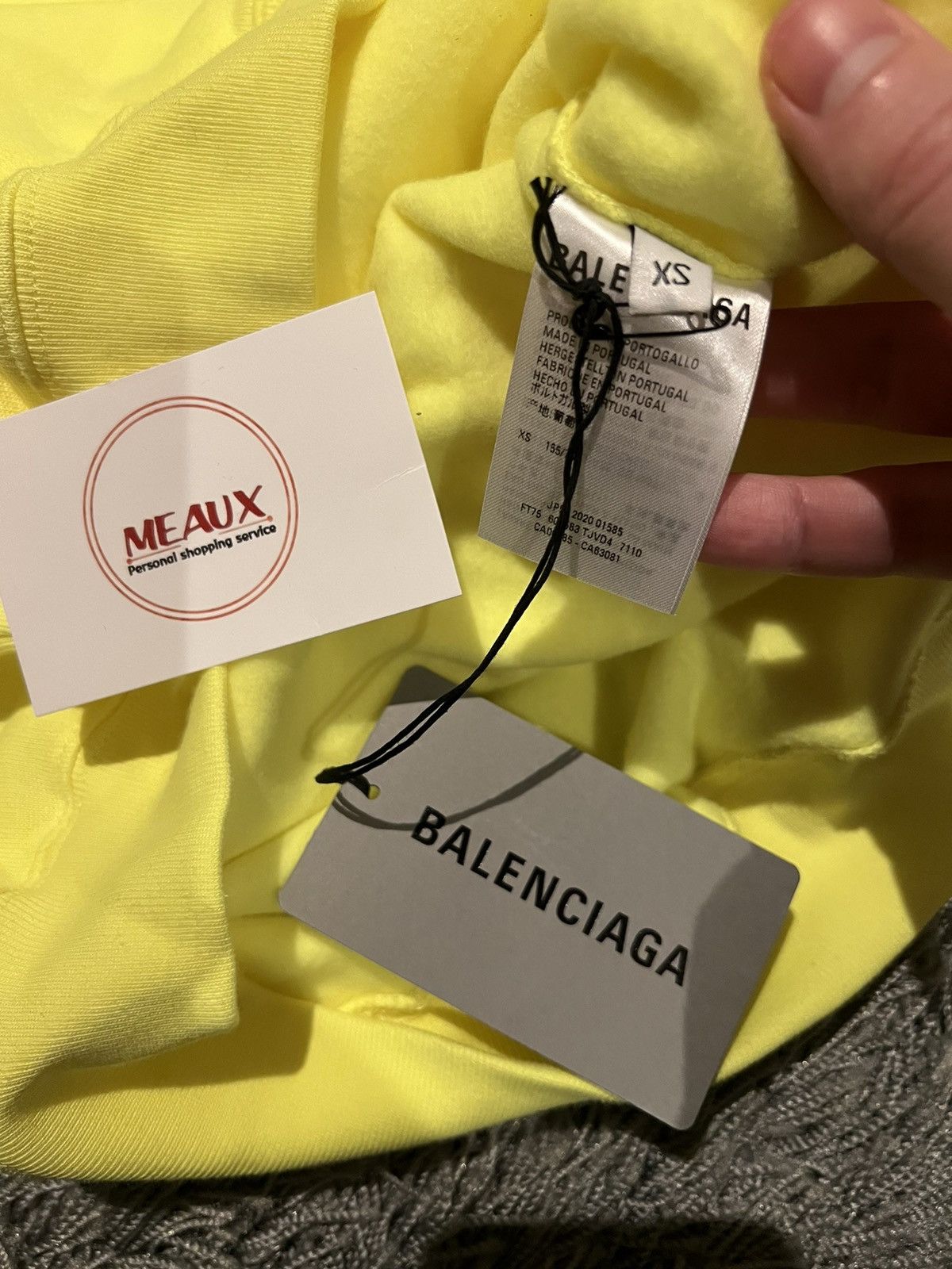 Balenciaga Balenciaga BB campaign hoodie logo XS bnwt interlock Size US XS / EU 42 / 0 - 5 Thumbnail