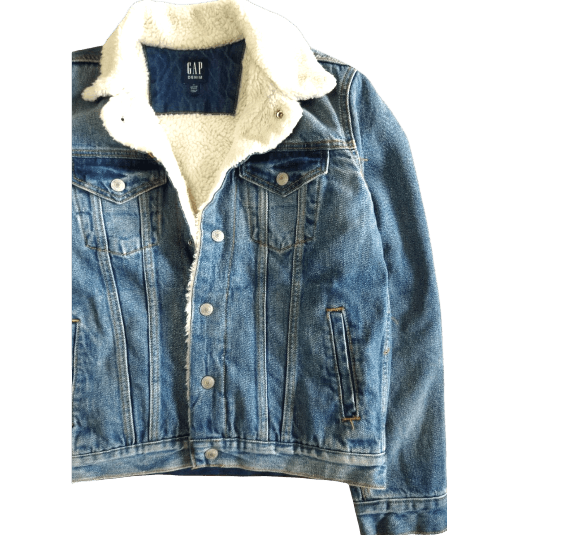 Vintage GAP Denim Jacket XS