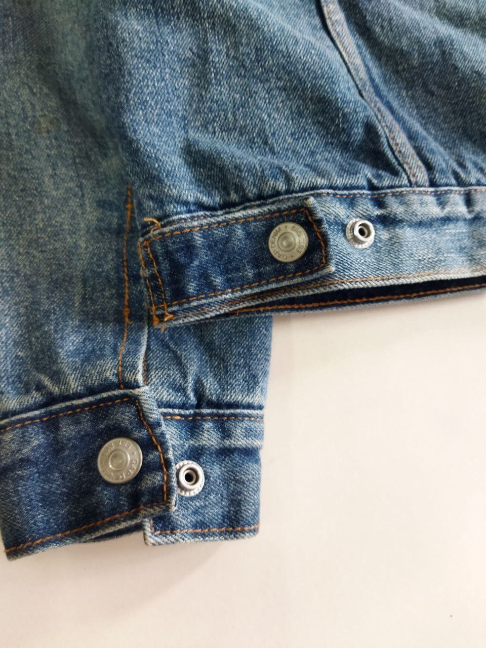 Gap Vintage GAP Sherpa Lining Denim Jacket Size US XS / EU 42 / 0 - 10 Thumbnail