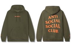 Antisocial hot sale x undefeated