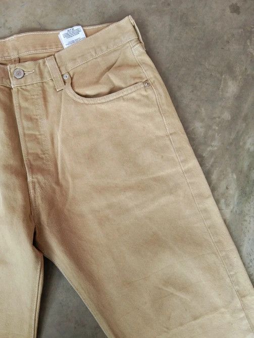 Levi's Vintage Levi's 501 Brown Straight Leg Jeans 33x30 Size US 33 - 8 Thumbnail