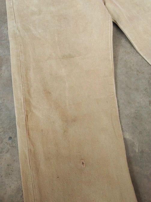Levi's Vintage Levi's 501 Brown Straight Leg Jeans 33x30 Size US 33 - 5 Thumbnail