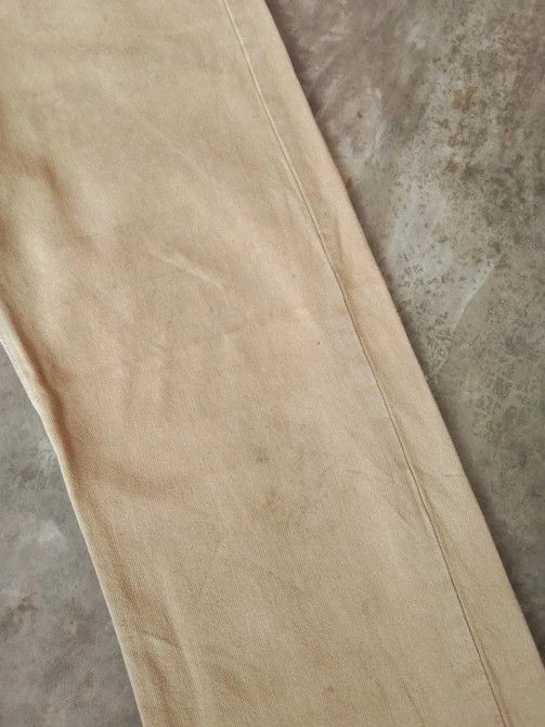Levi's Vintage Levi's 501 Brown Straight Leg Jeans 33x30 Size US 33 - 7 Thumbnail