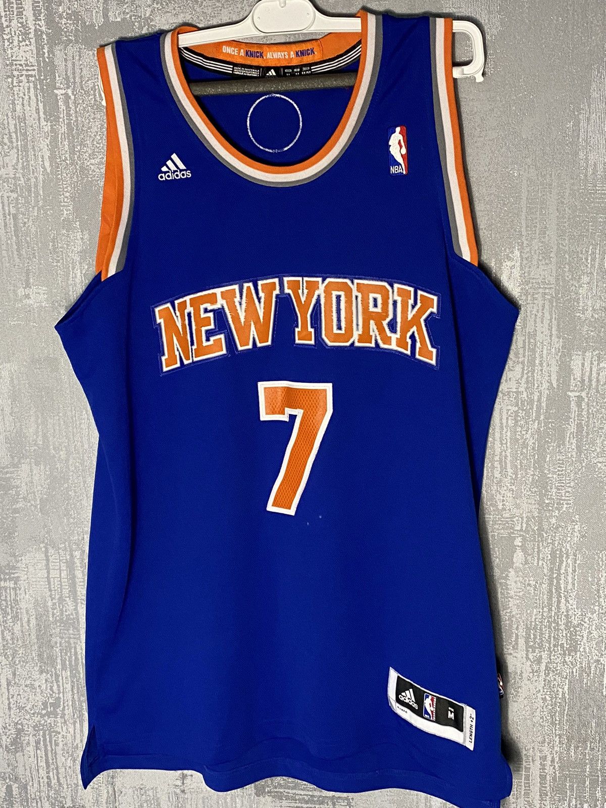 Carmelo Anthony New York Knicks Jersey