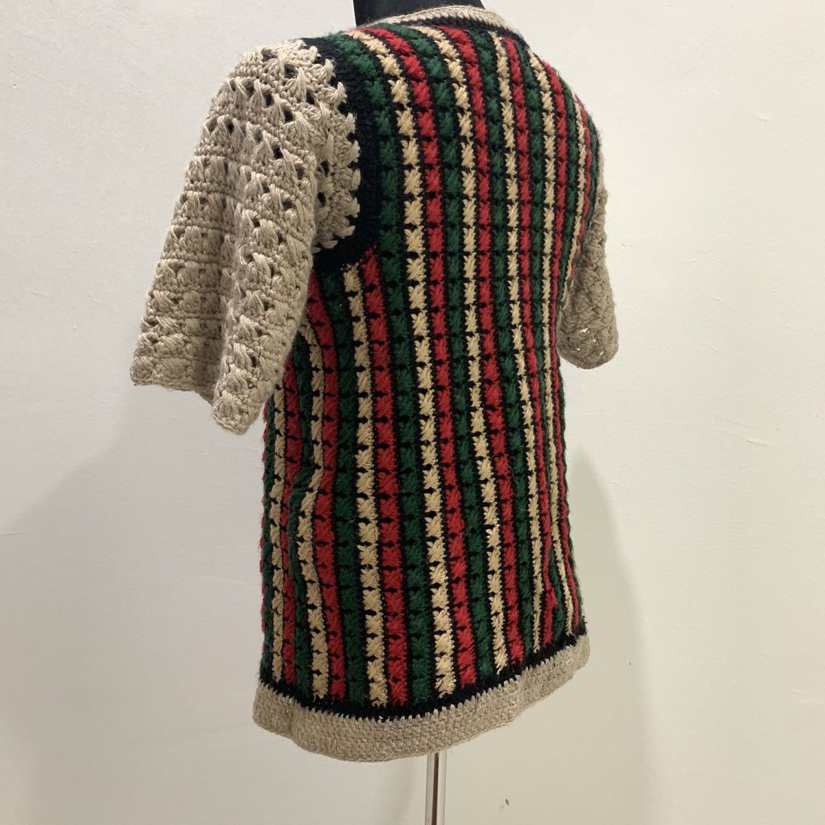 Designer × Eleven Paris ELEVEN DELUXE RONFFINE Wide Neck Stripe Colour Knit Sweater Size US M / EU 48-50 / 2 - 13 Thumbnail