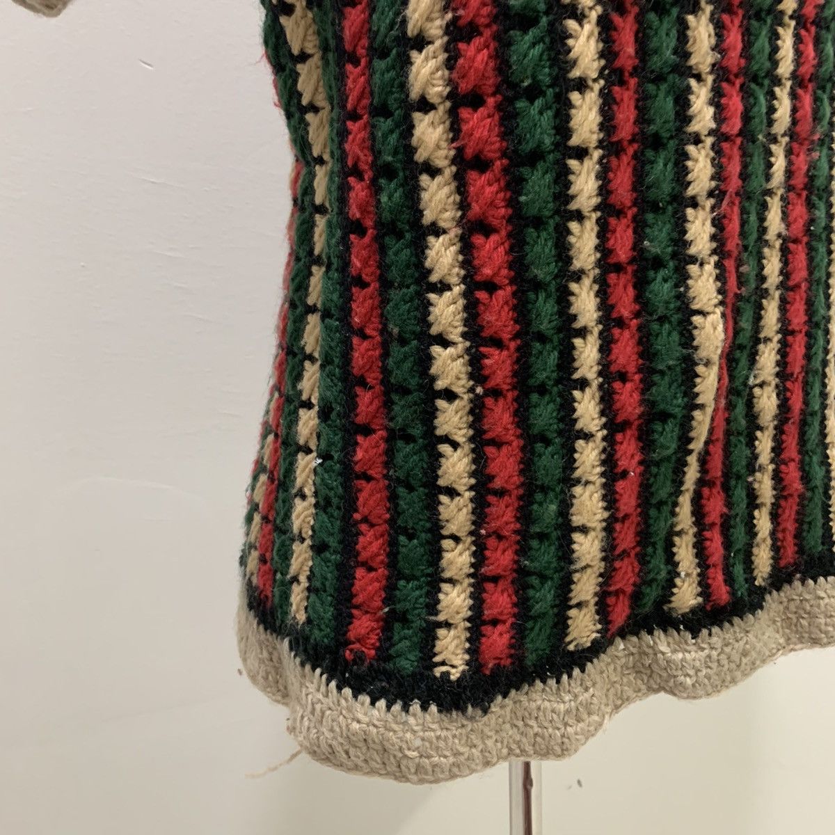 Designer × Eleven Paris ELEVEN DELUXE RONFFINE Wide Neck Stripe Colour Knit Sweater Size US M / EU 48-50 / 2 - 10 Thumbnail