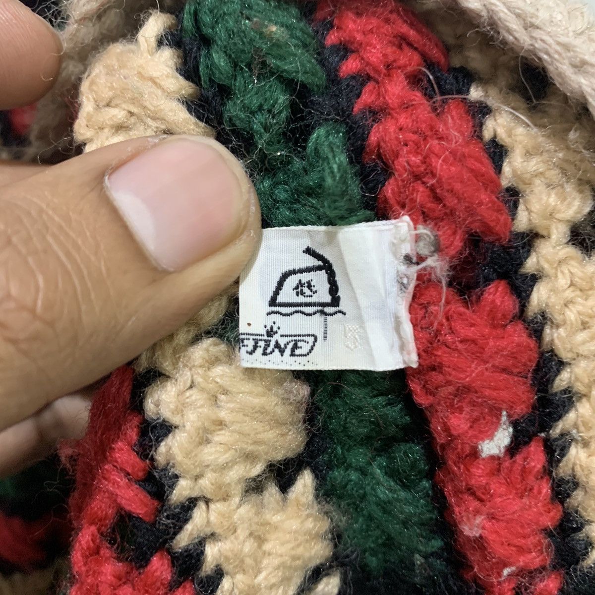 Designer × Eleven Paris ELEVEN DELUXE RONFFINE Wide Neck Stripe Colour Knit Sweater Size US M / EU 48-50 / 2 - 19 Thumbnail