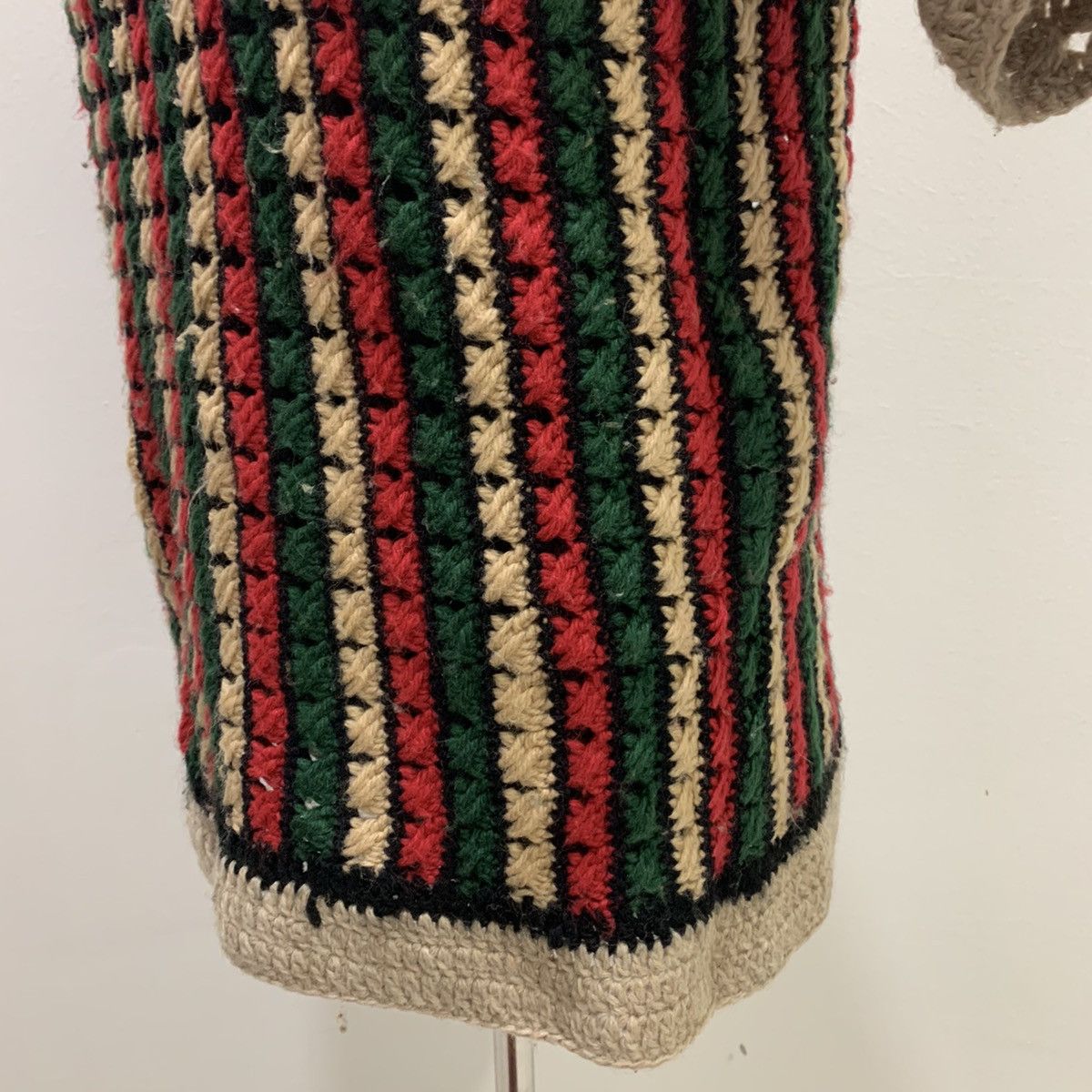 Designer × Eleven Paris ELEVEN DELUXE RONFFINE Wide Neck Stripe Colour Knit Sweater Size US M / EU 48-50 / 2 - 9 Thumbnail