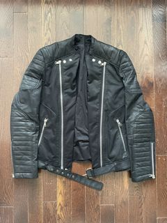 Men's Balmain Leather Jackets